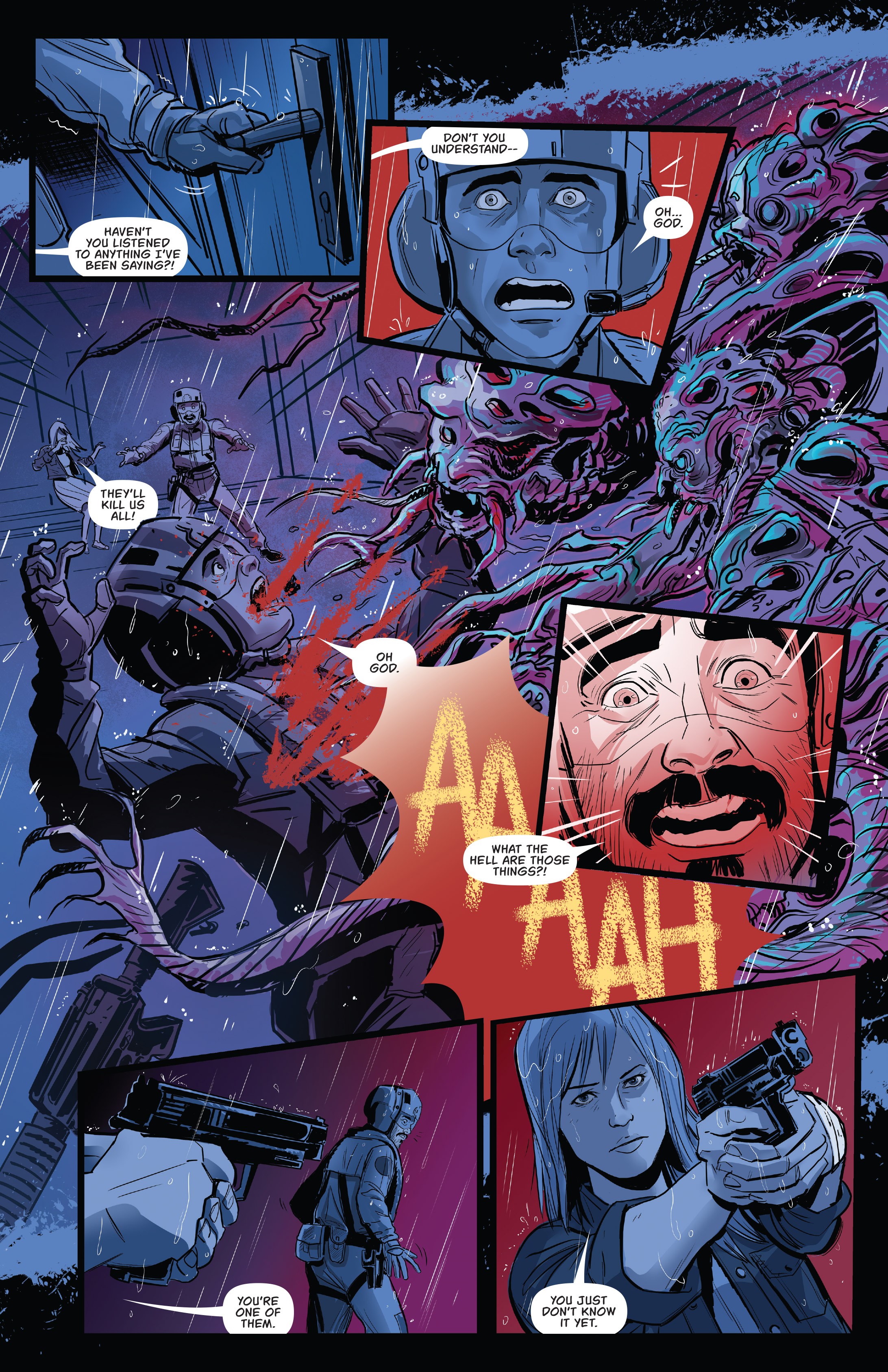 Read online Eve of Extinction comic -  Issue # TPB (Part 1) - 9