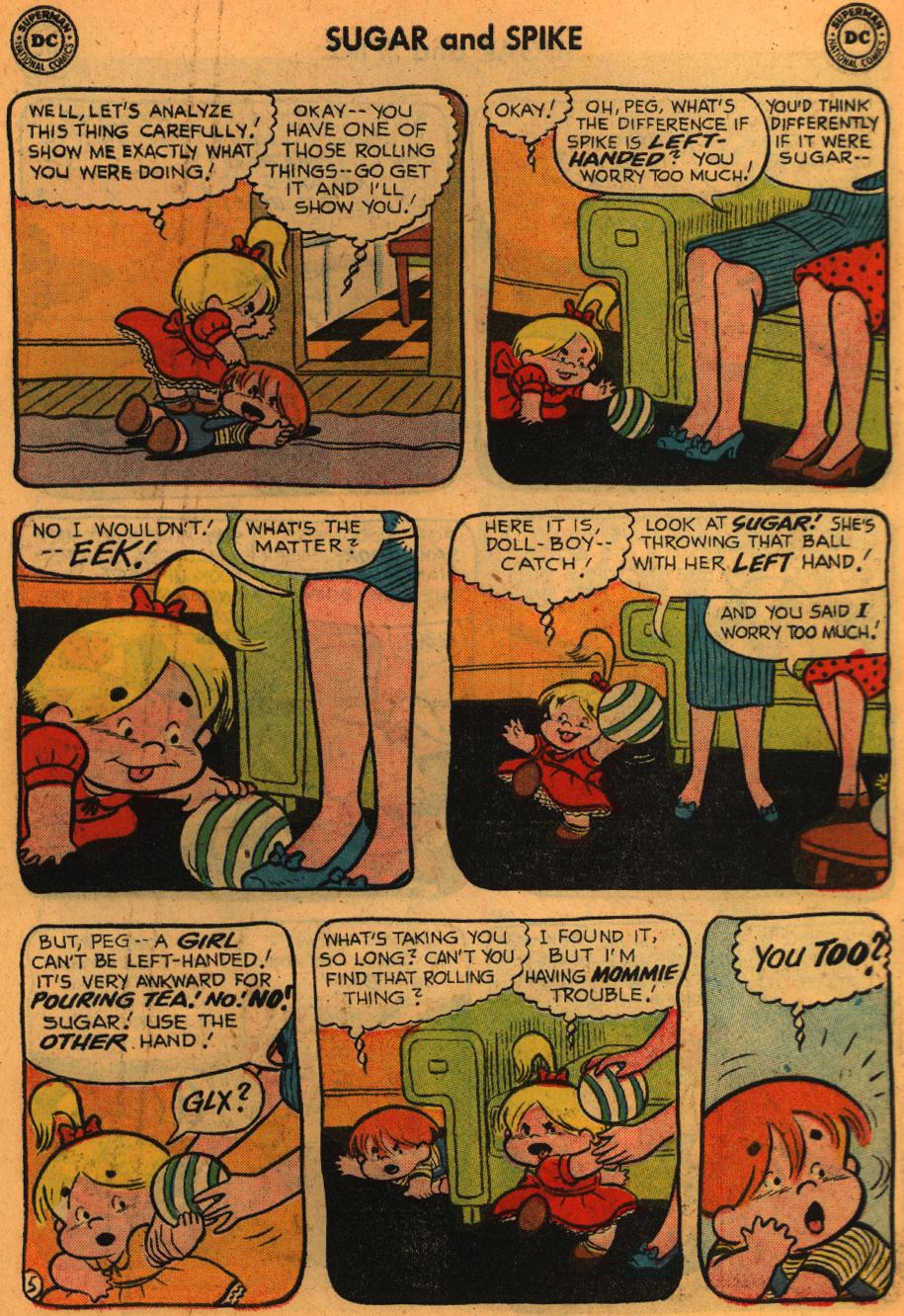Read online Sugar and Spike comic -  Issue #15 - 7
