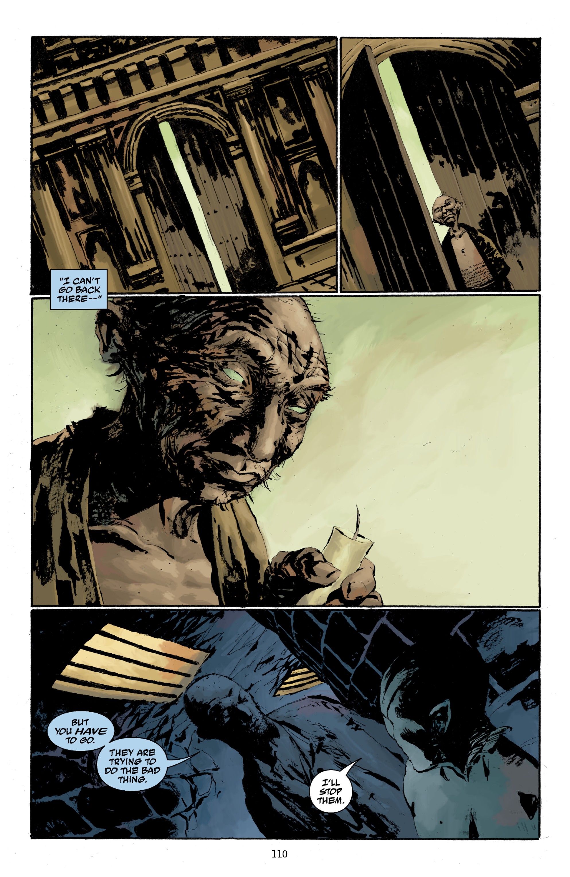Read online Abe Sapien comic -  Issue # _TPB The Drowning and Other Stories (Part 2) - 10