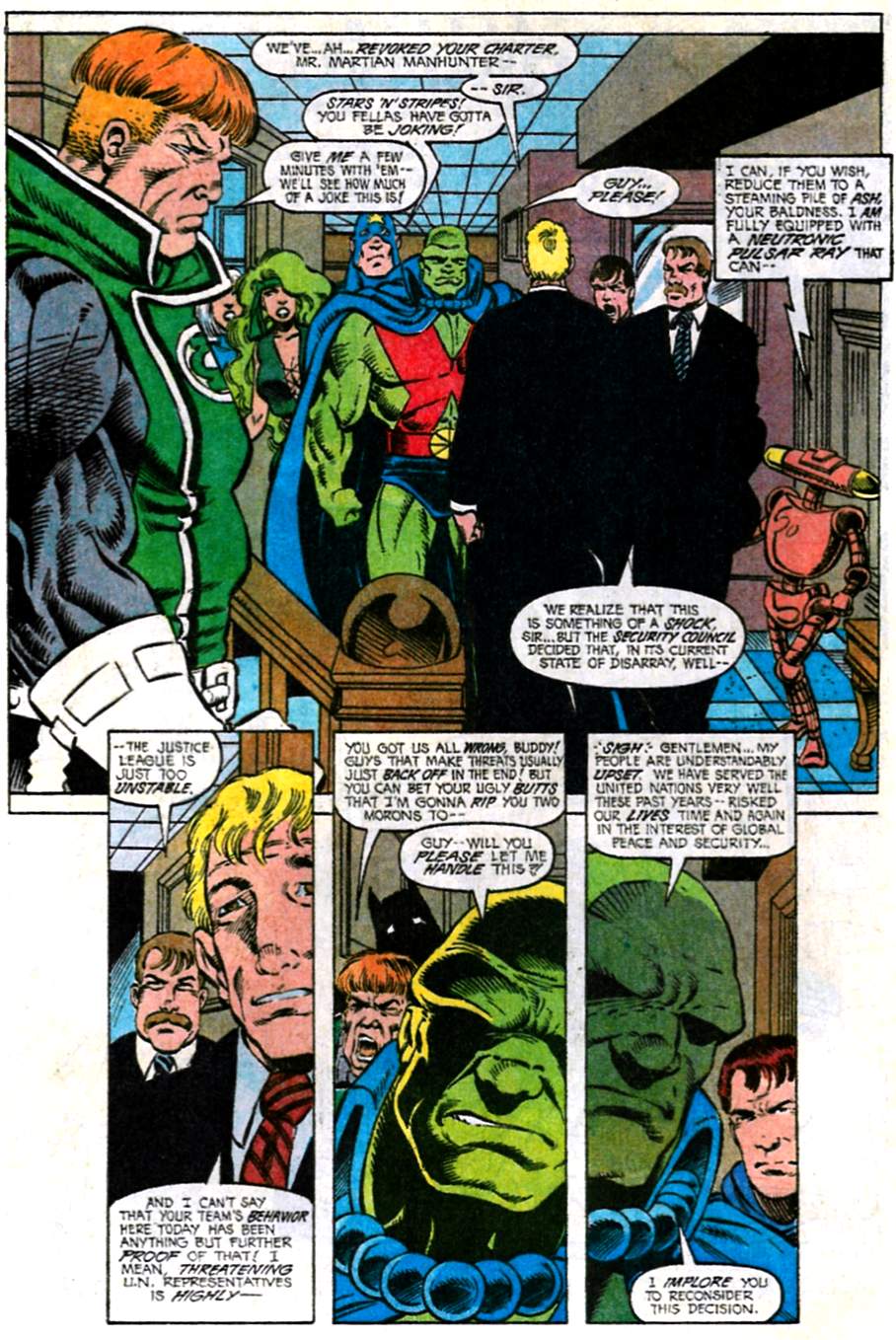 Read online Justice League America comic -  Issue #56 - 3