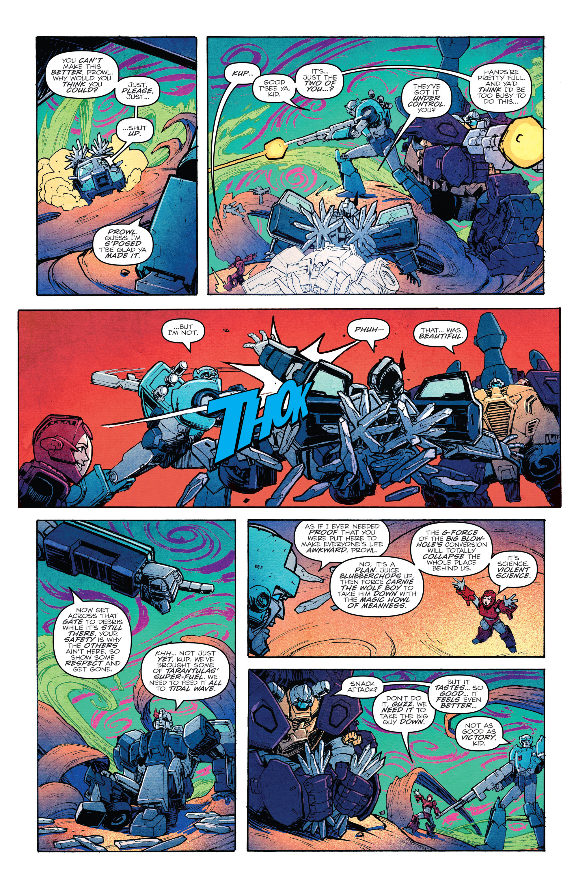 Read online The Transformers: Sins of the Wreckers comic -  Issue #5 - 12