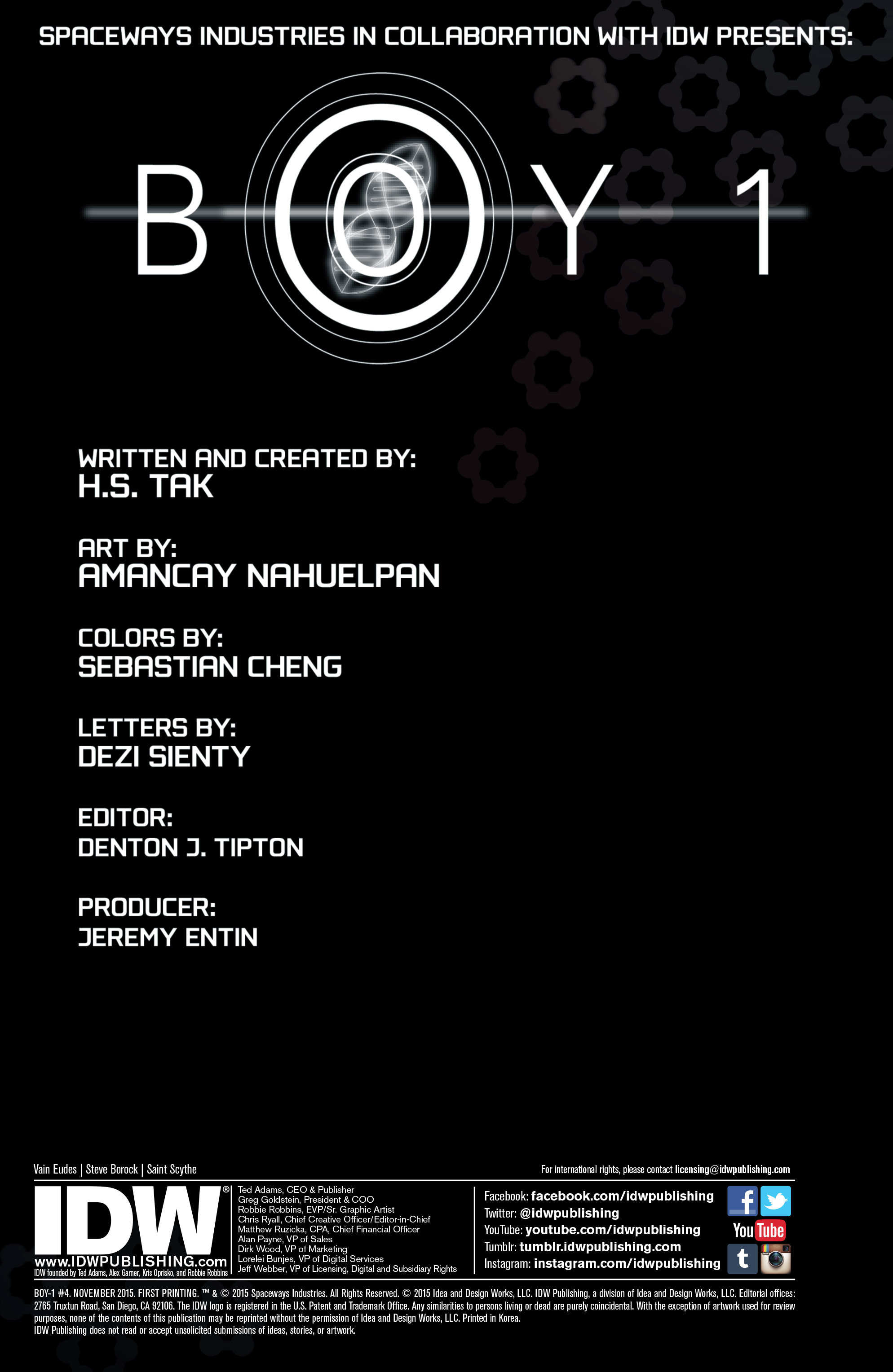 Read online BOY-1 comic -  Issue #4 - 2