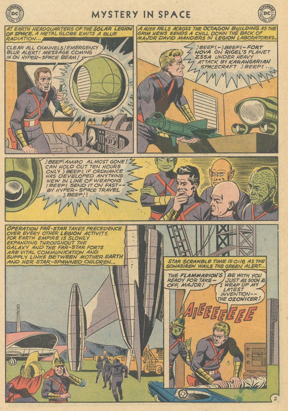 Read online Mystery in Space (1951) comic -  Issue #67 - 26