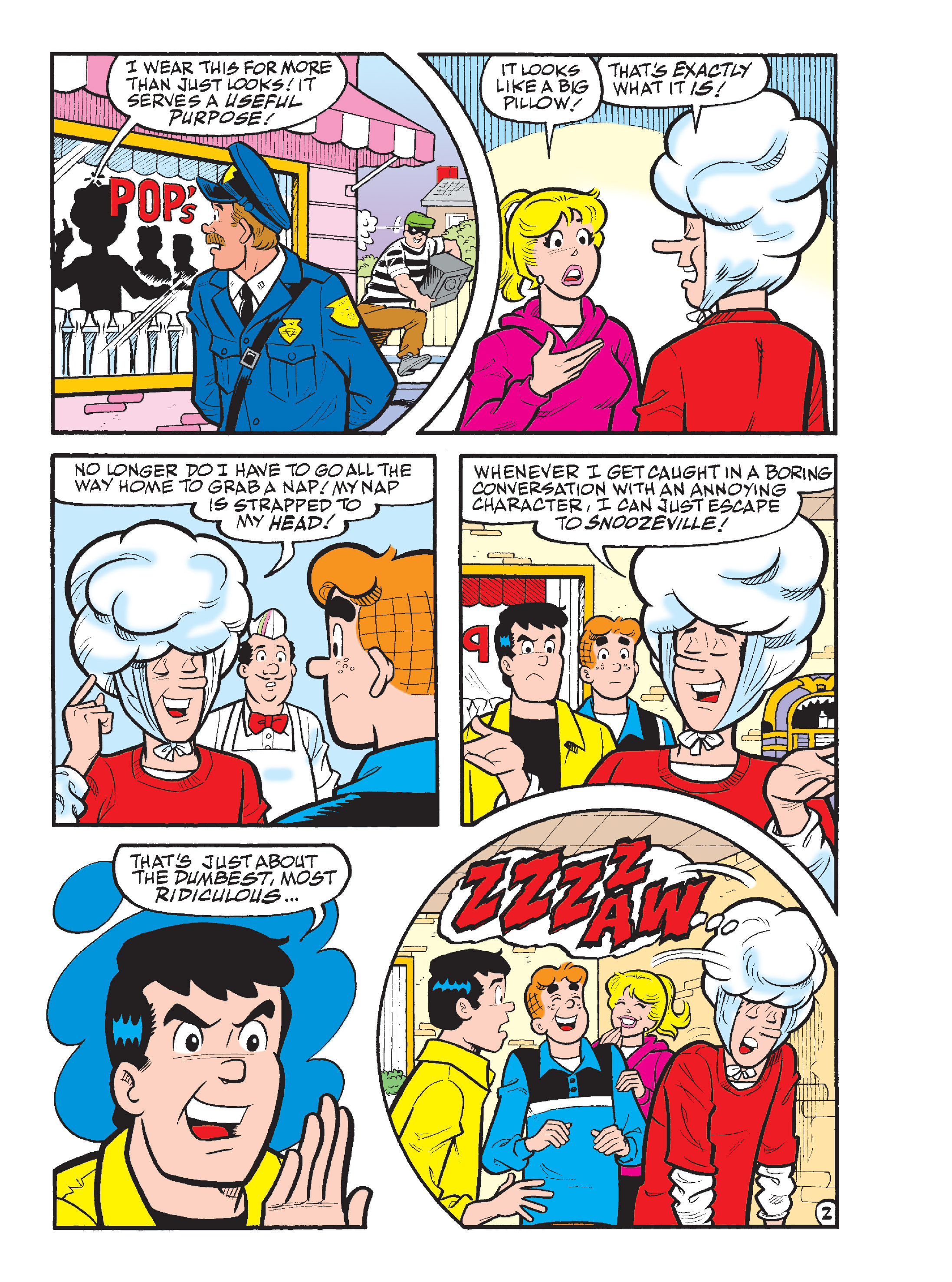 Read online Jughead and Archie Double Digest comic -  Issue #12 - 94