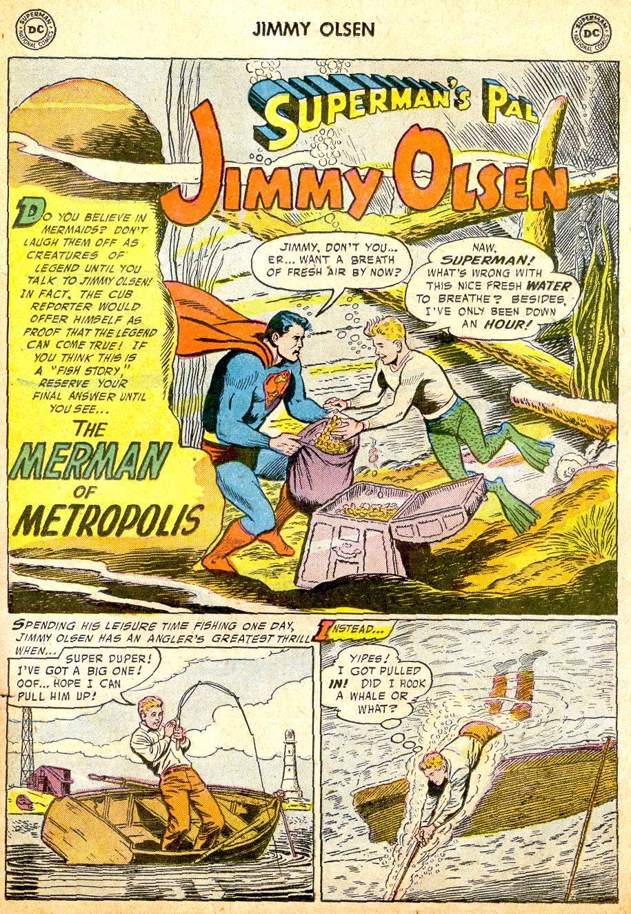 Supermans Pal Jimmy Olsen 20 Page 24