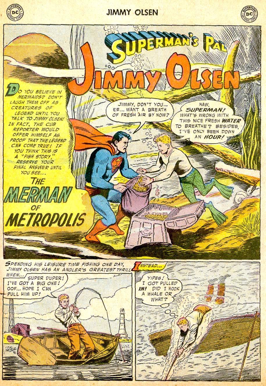 Read online Superman's Pal Jimmy Olsen comic -  Issue #20 - 25