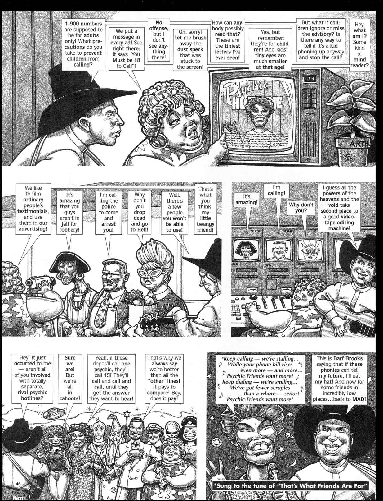 Read online MAD comic -  Issue #373 - 48