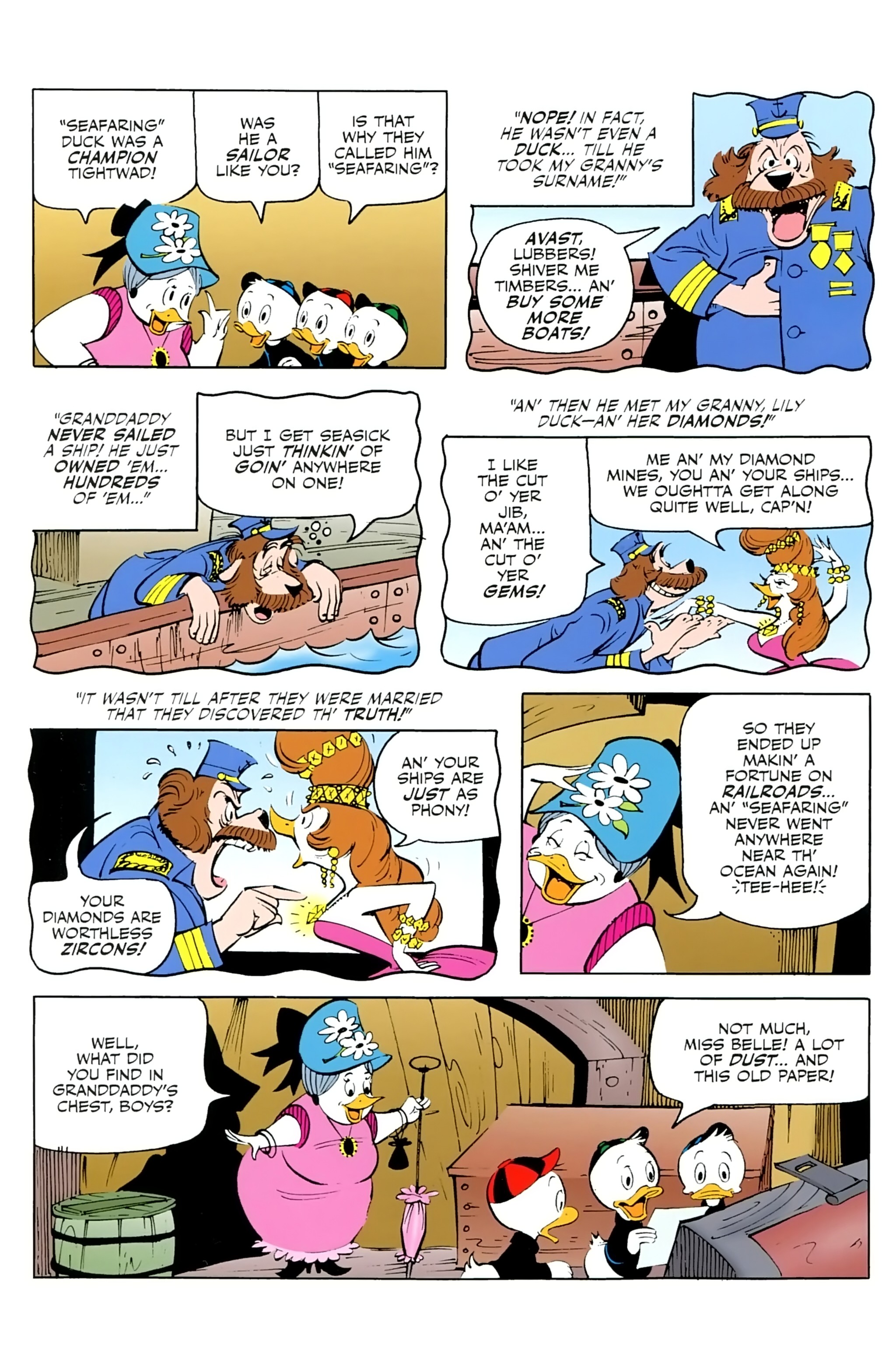 Read online Uncle Scrooge (2015) comic -  Issue #17 - 32