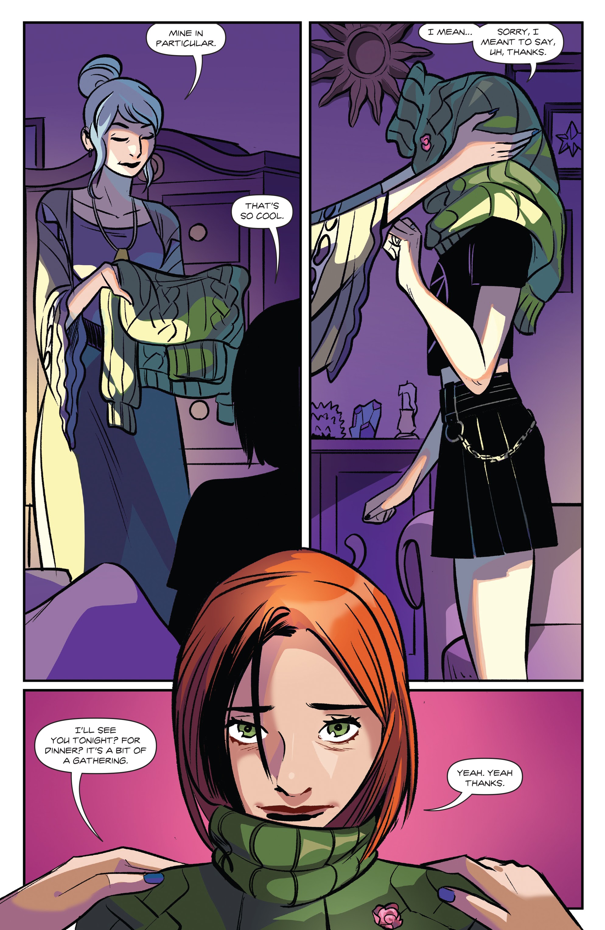Read online Buffy the Vampire Slayer: Willow (2020) comic -  Issue #4 - 8