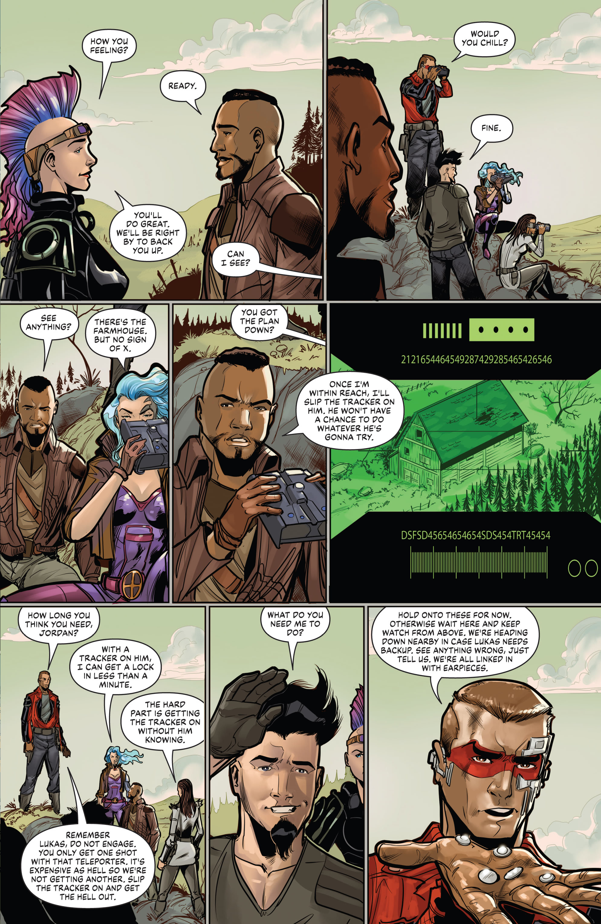 Read online Unbound comic -  Issue #4 - 21