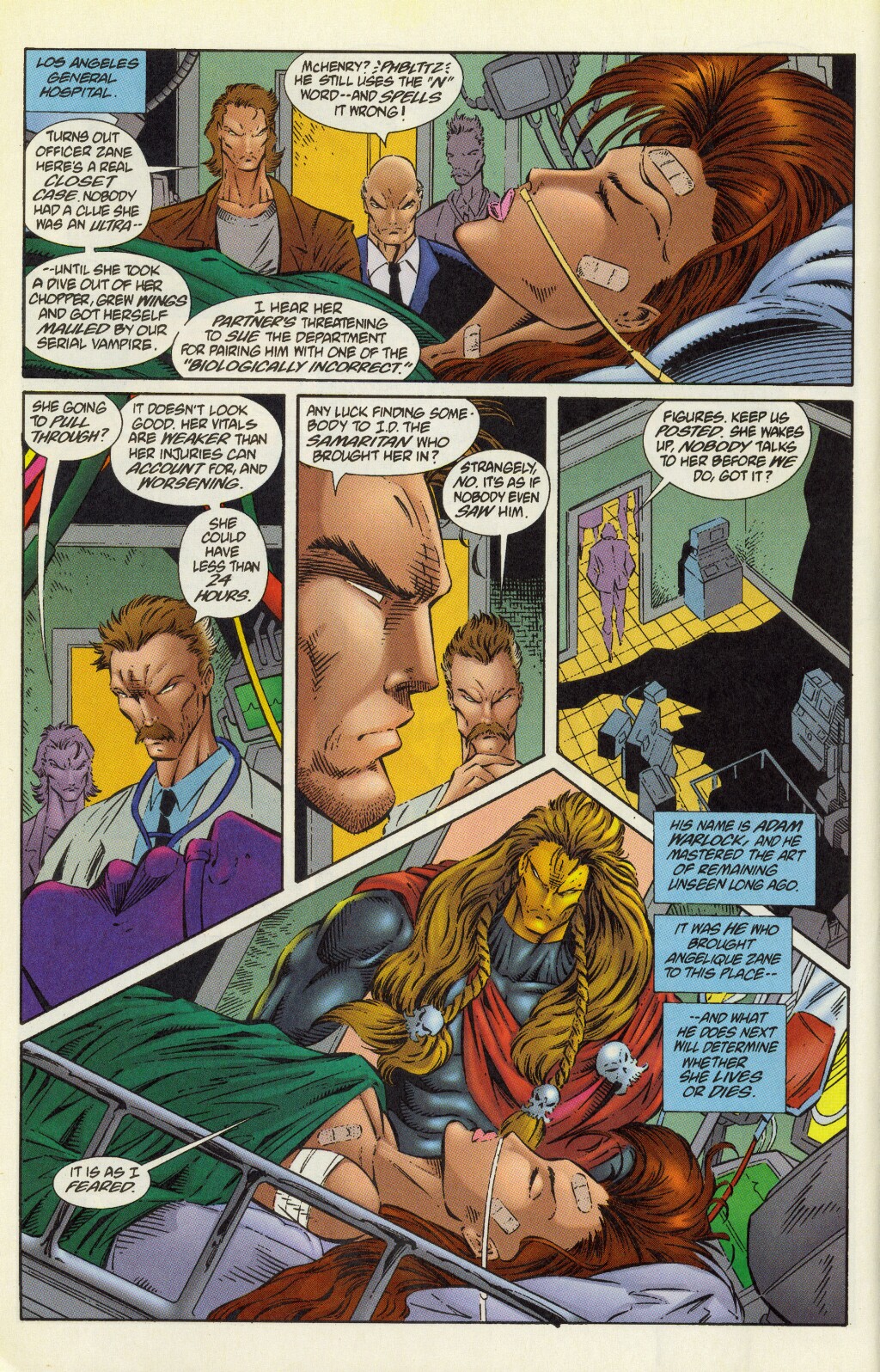 Read online Rune (1995) comic -  Issue #6 - 11