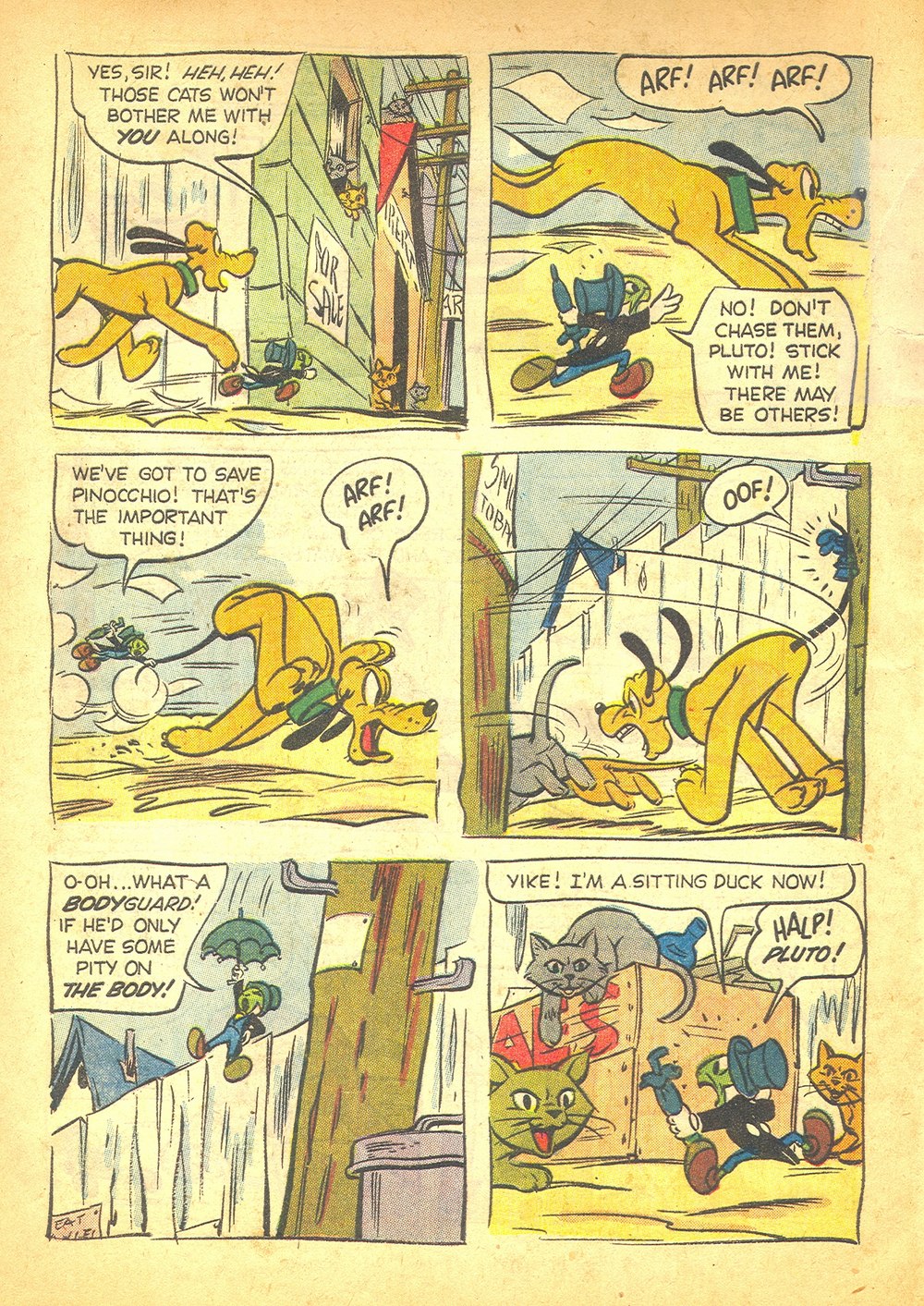 Read online Walt Disney's Silly Symphonies comic -  Issue #7 - 64