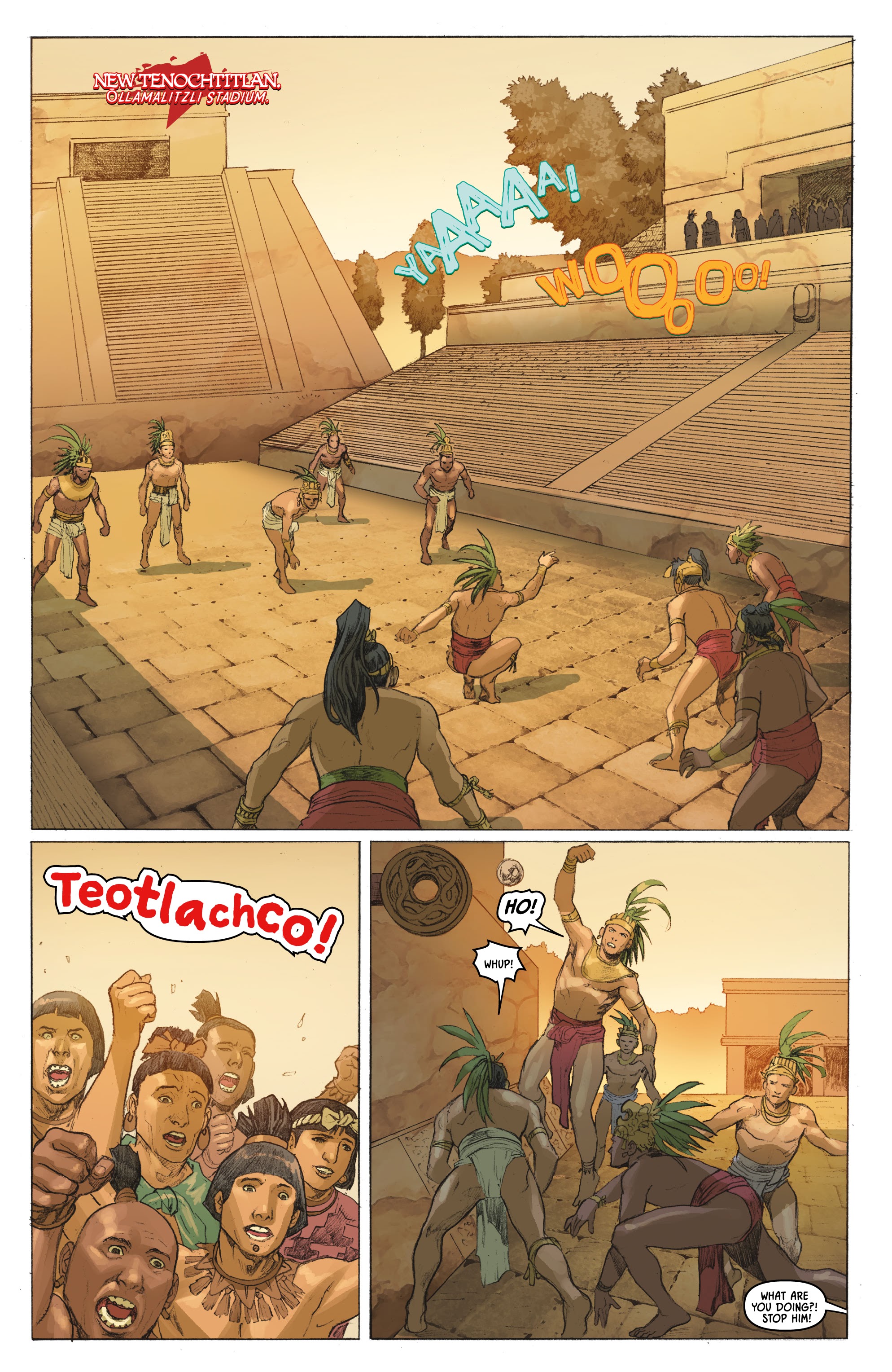 Read online Helm Greycastle comic -  Issue #3 - 16