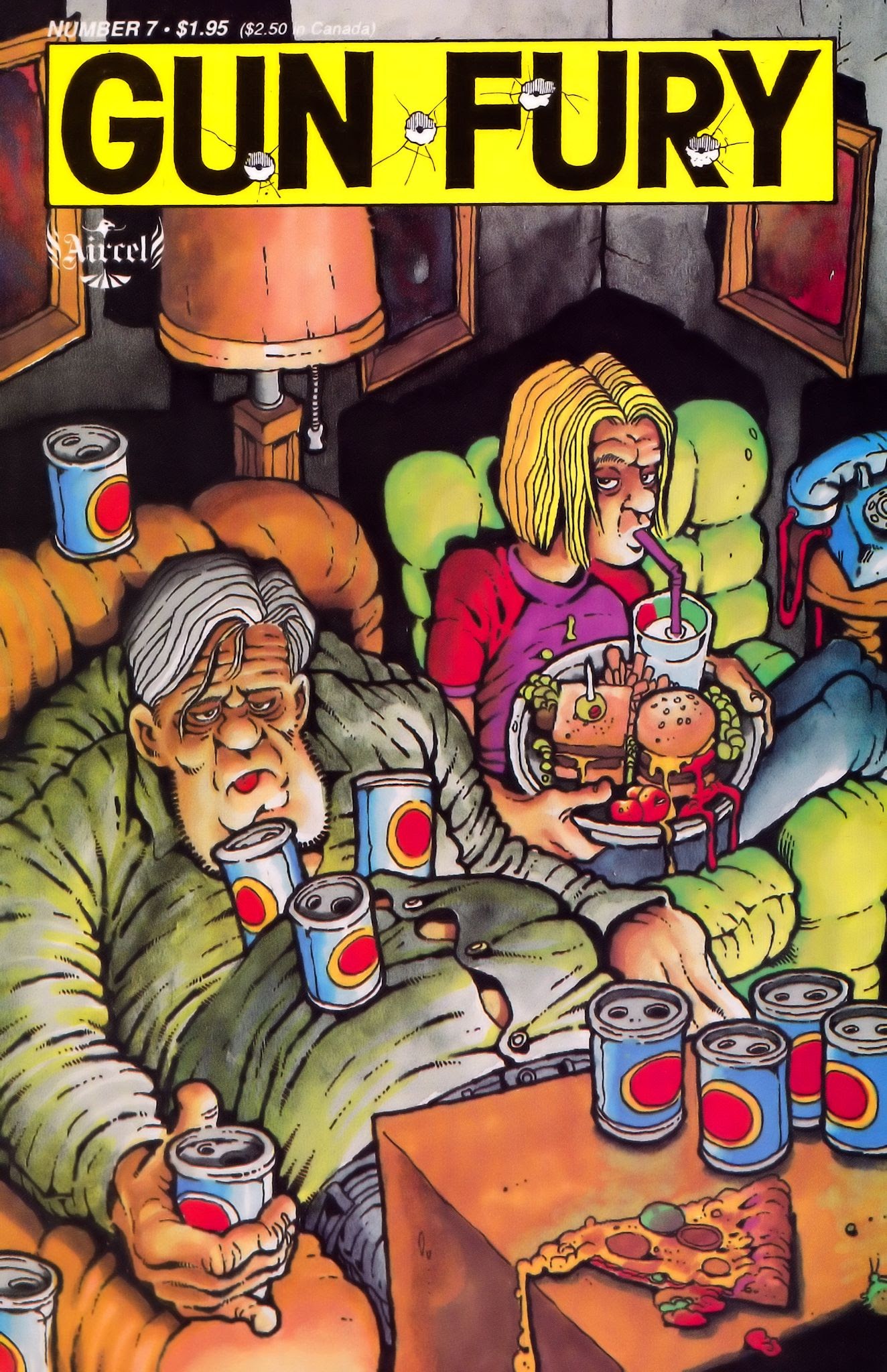 Read online Gun Fury comic -  Issue #7 - 1
