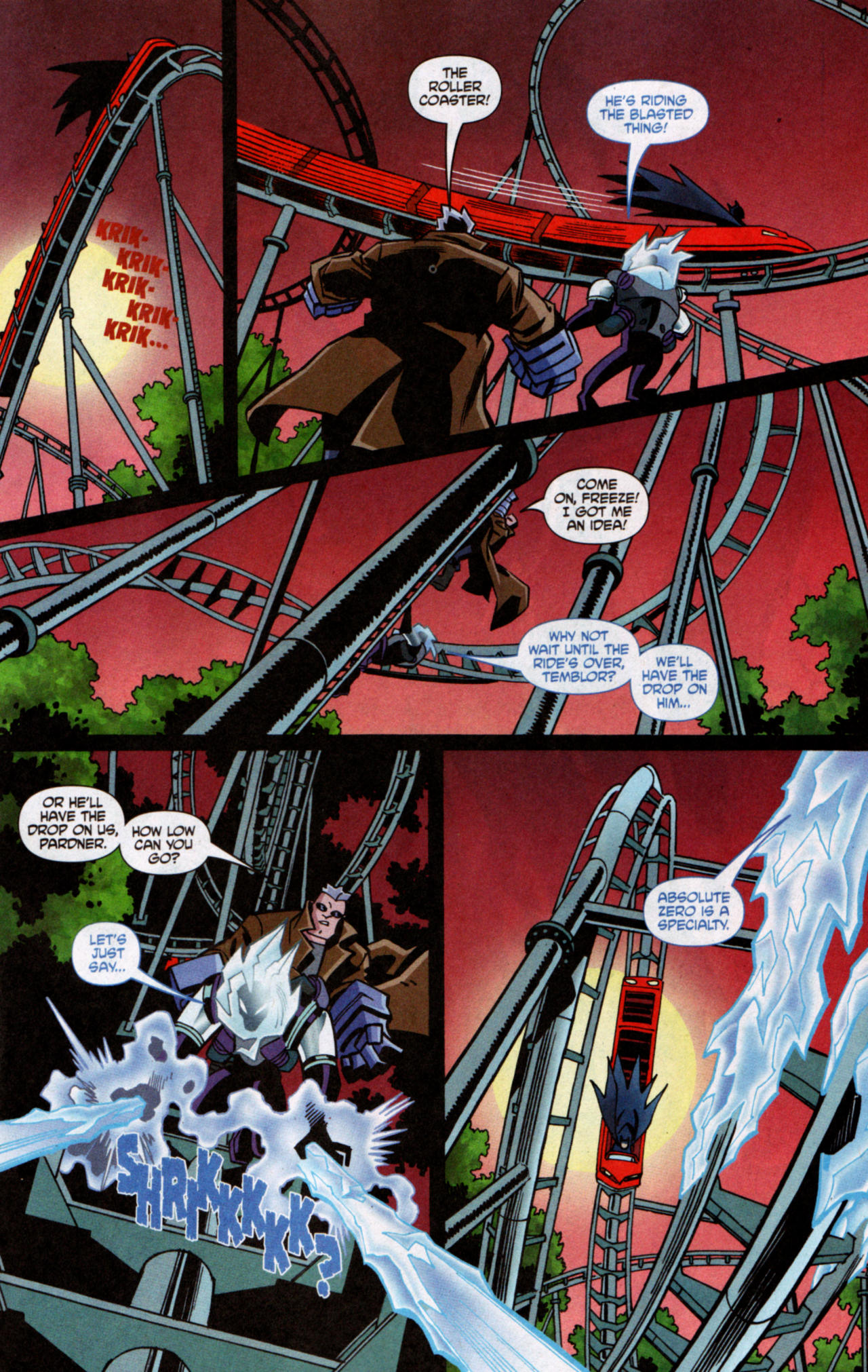 Read online The Batman Strikes! comic -  Issue #32 - 15