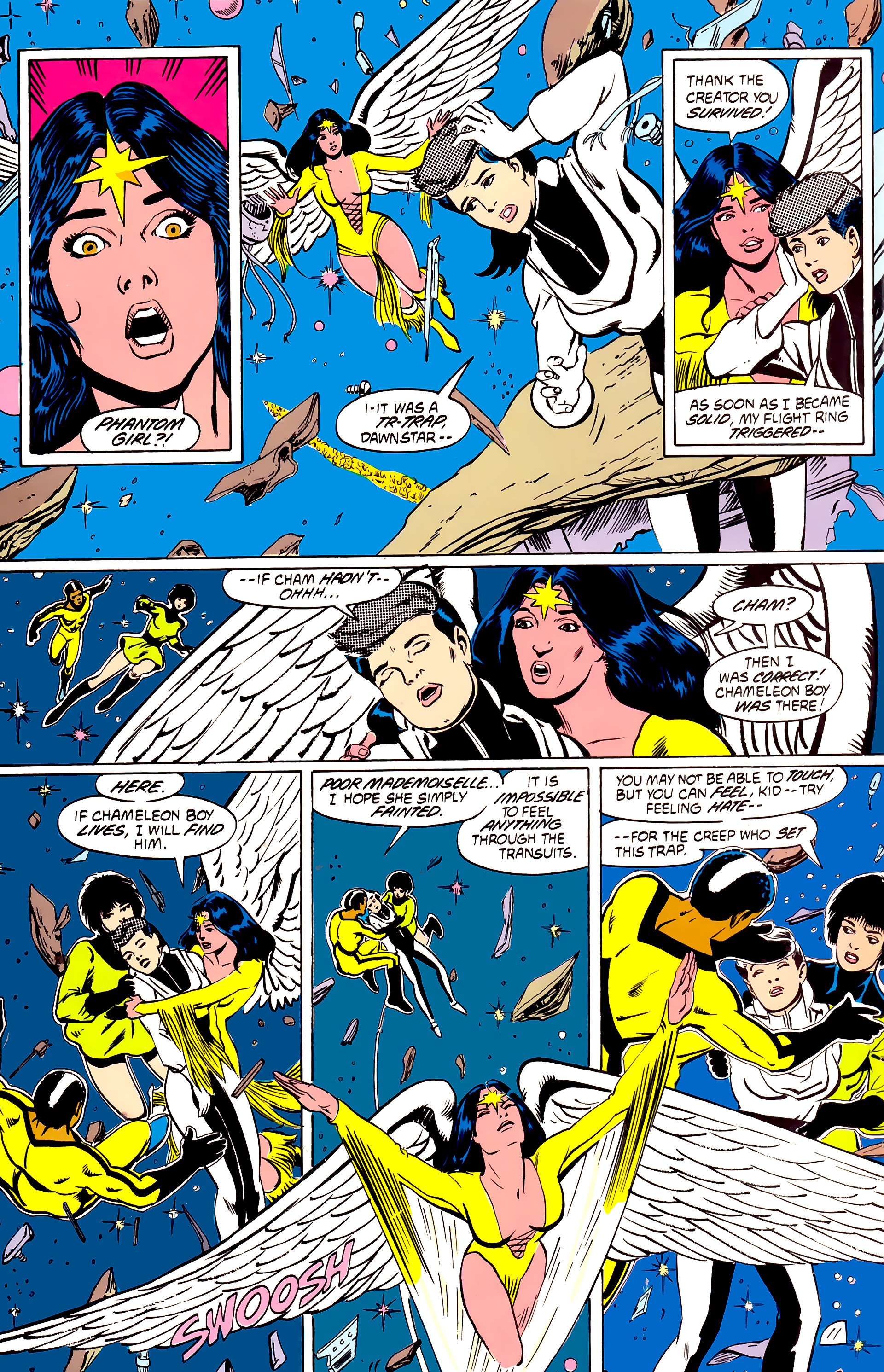 Read online Legion of Super-Heroes (1984) comic -  Issue # _Annual 4 - 12