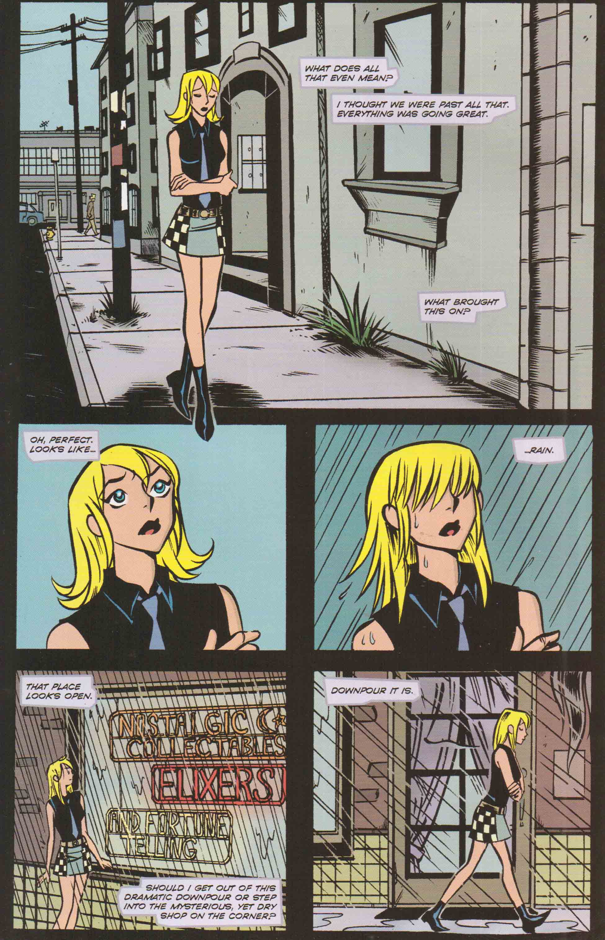 Read online It Girl comic -  Issue # Full - 6