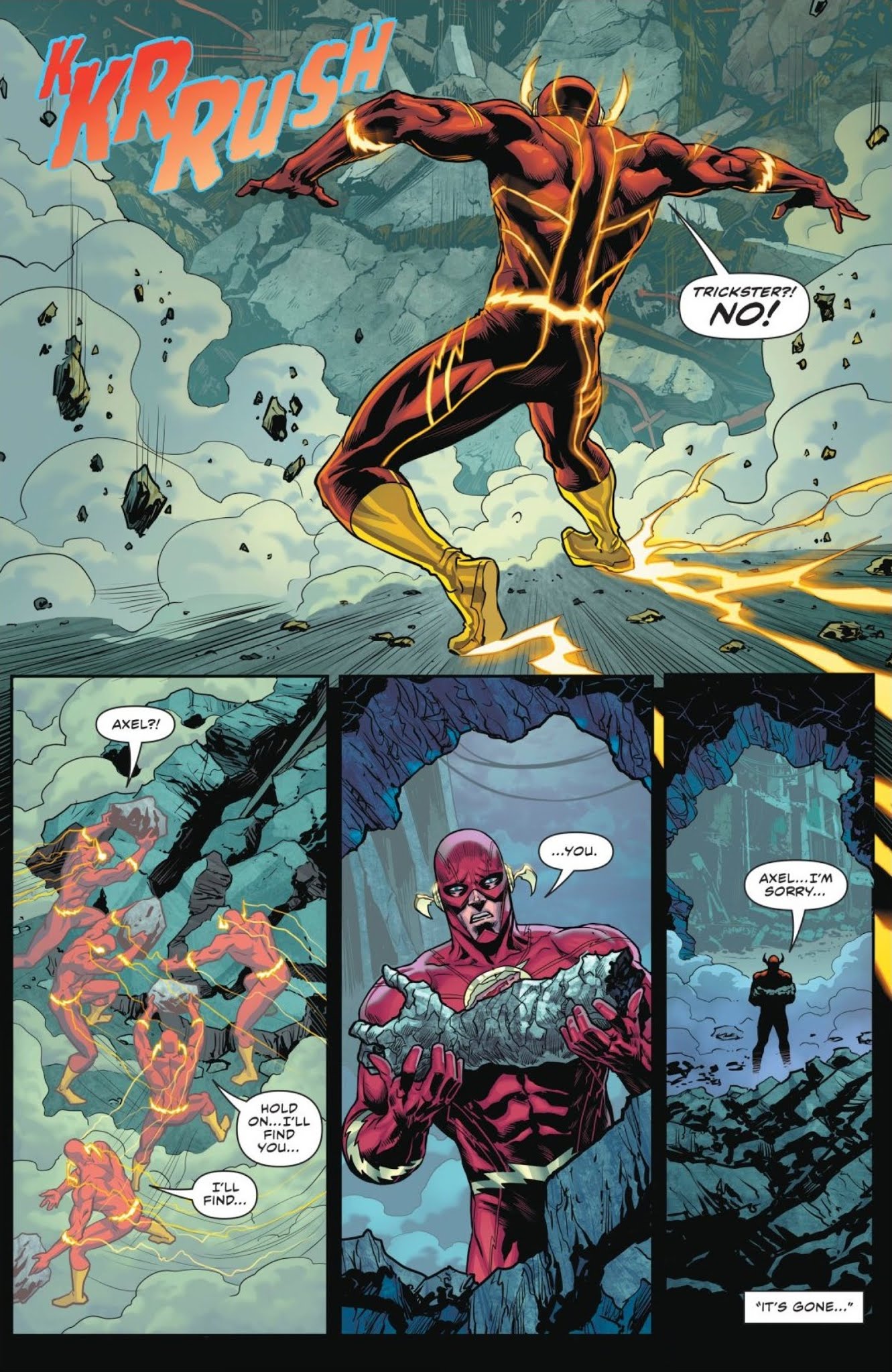 Read online The Flash (2016) comic -  Issue #54 - 17