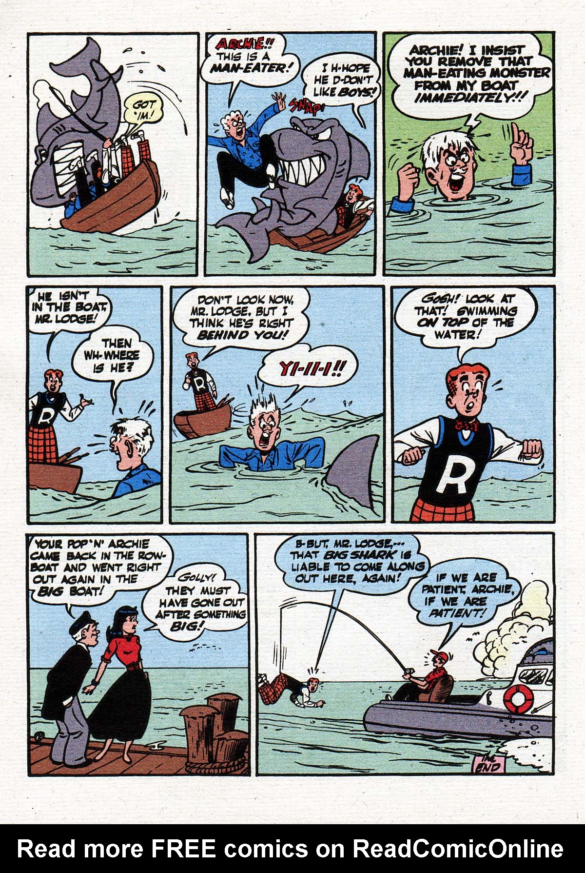 Read online Archie Digest Magazine comic -  Issue #198 - 77