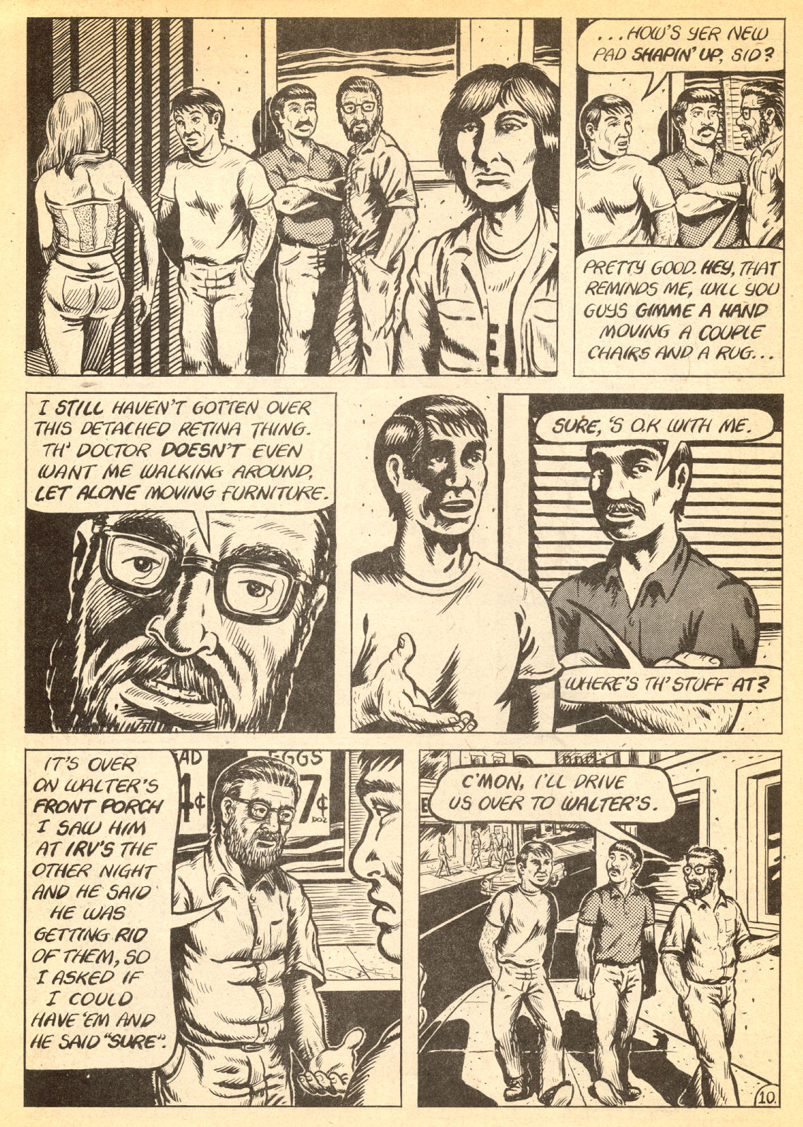 Read online American Splendor (1976) comic -  Issue #2 - 17