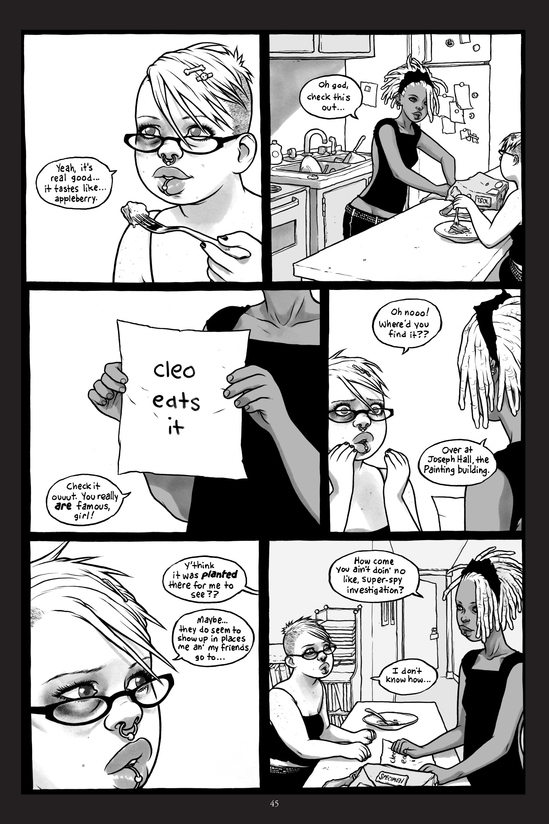 Read online Wet Moon comic -  Issue # TPB 2 (Part 1) - 51