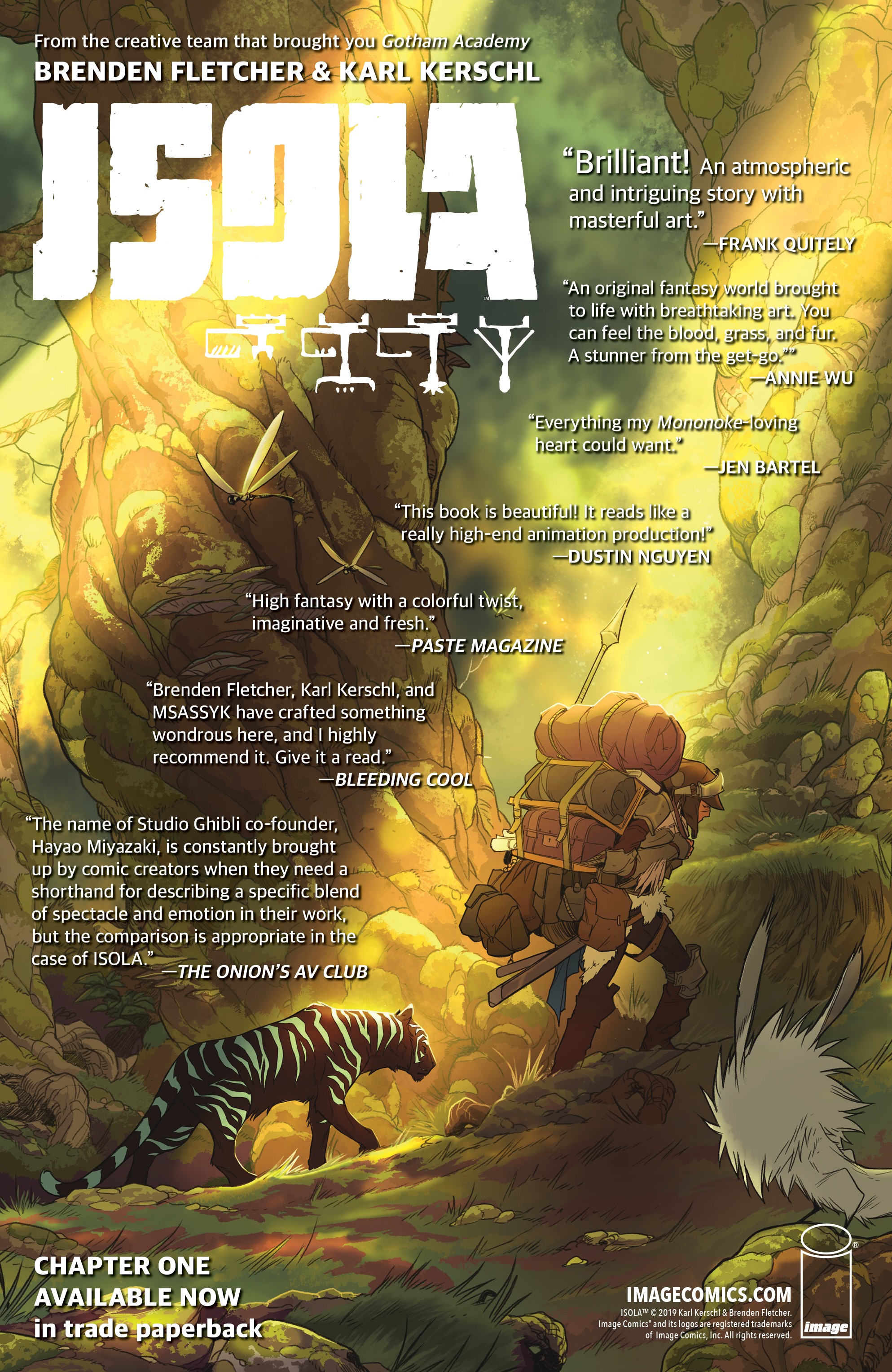 Read online Isola comic -  Issue #8 - 23