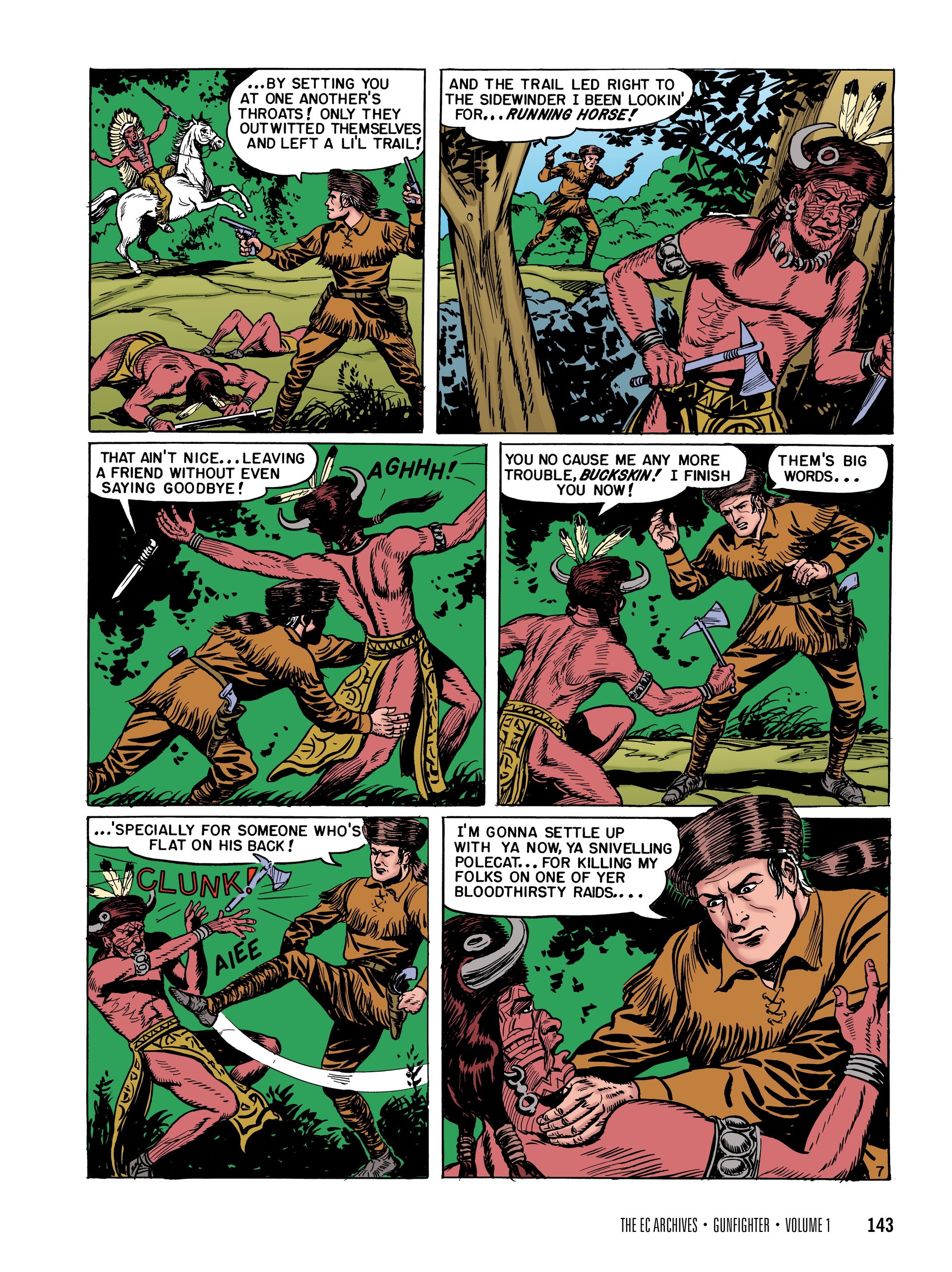 Read online The EC Archives: Gunfighter comic -  Issue # TPB (Part 2) - 46