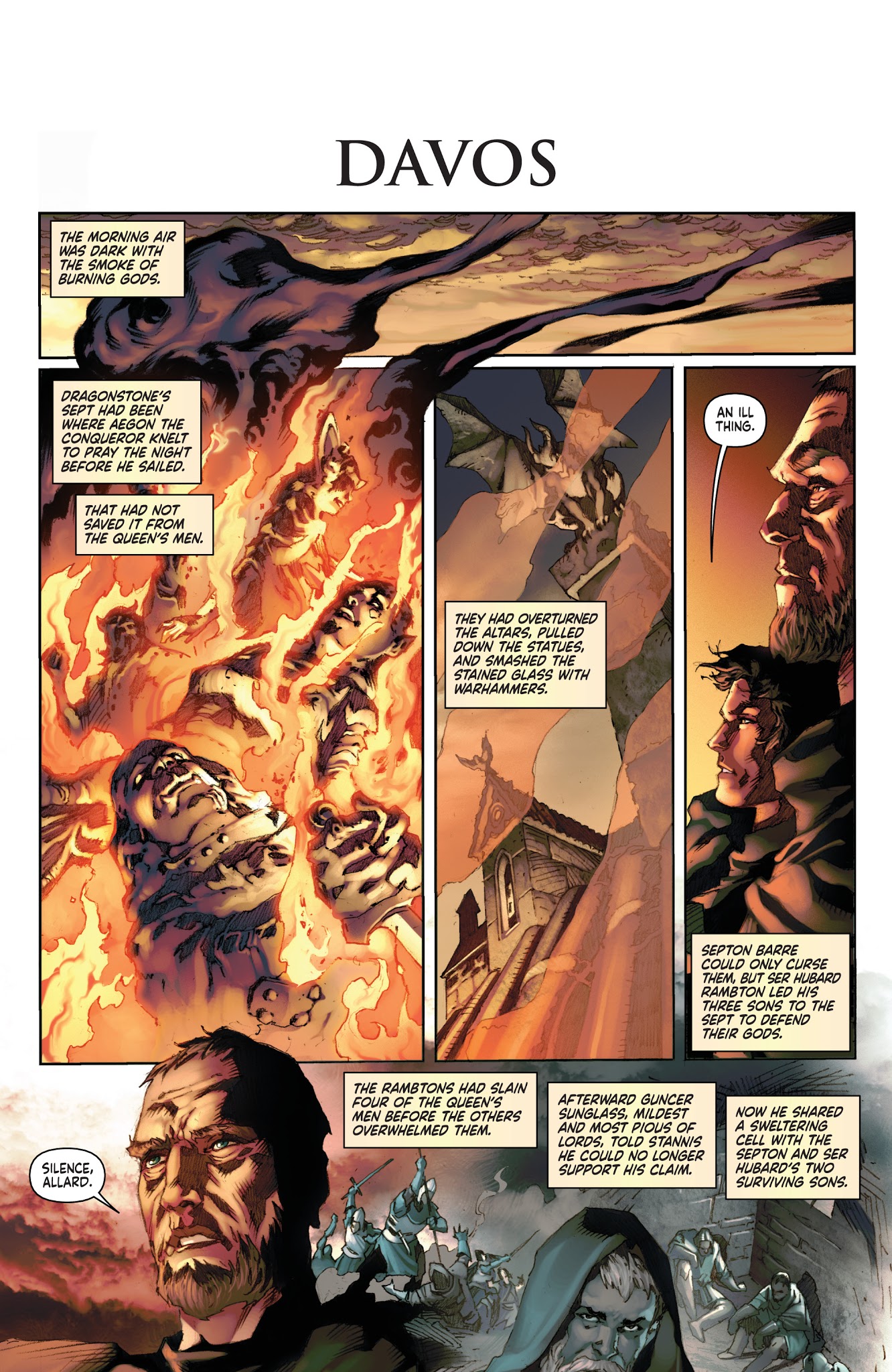 Read online A Clash of Kings comic -  Issue #5 - 13
