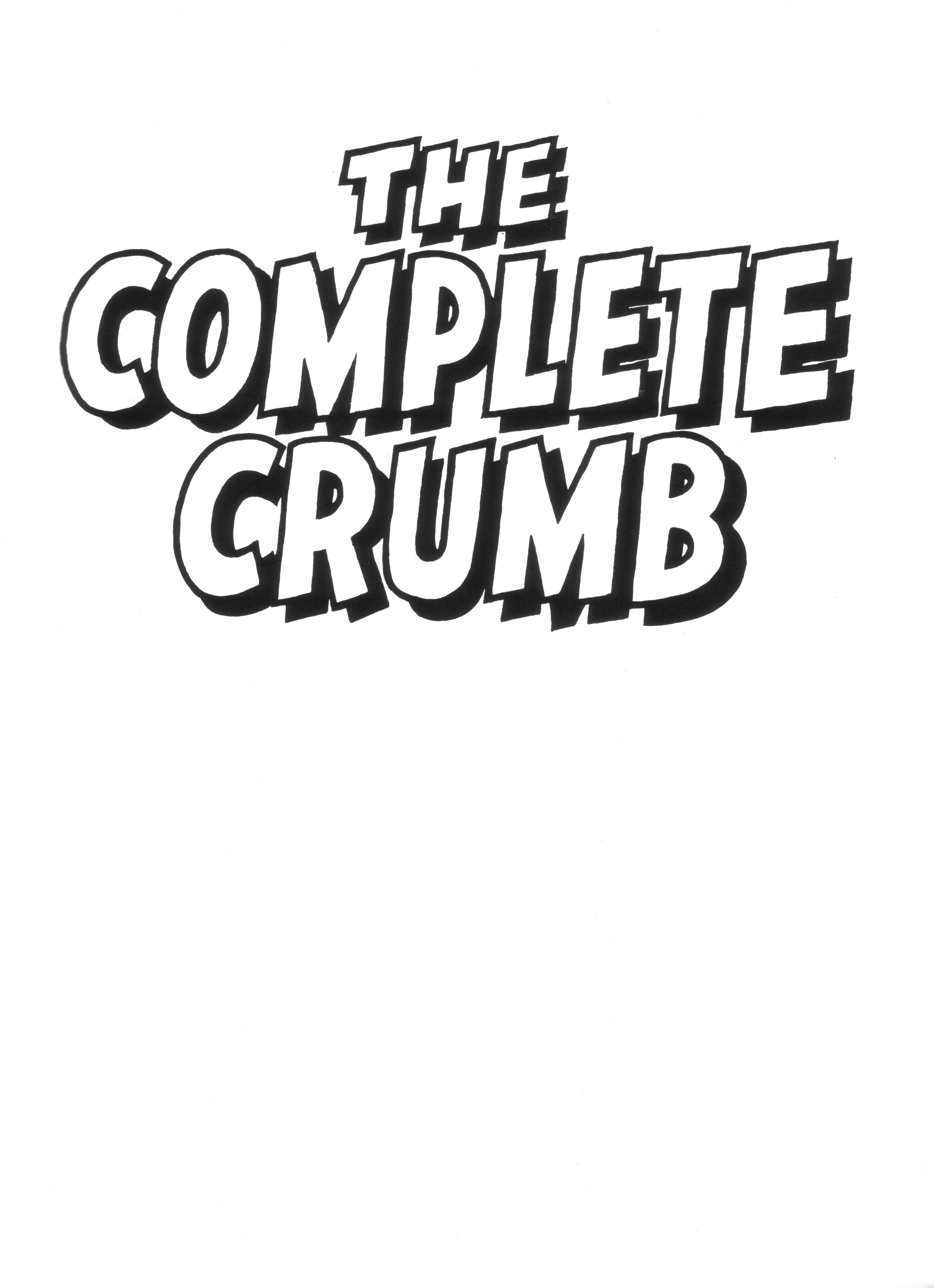 Read online The Complete Crumb Comics comic -  Issue # TPB 3 - 3