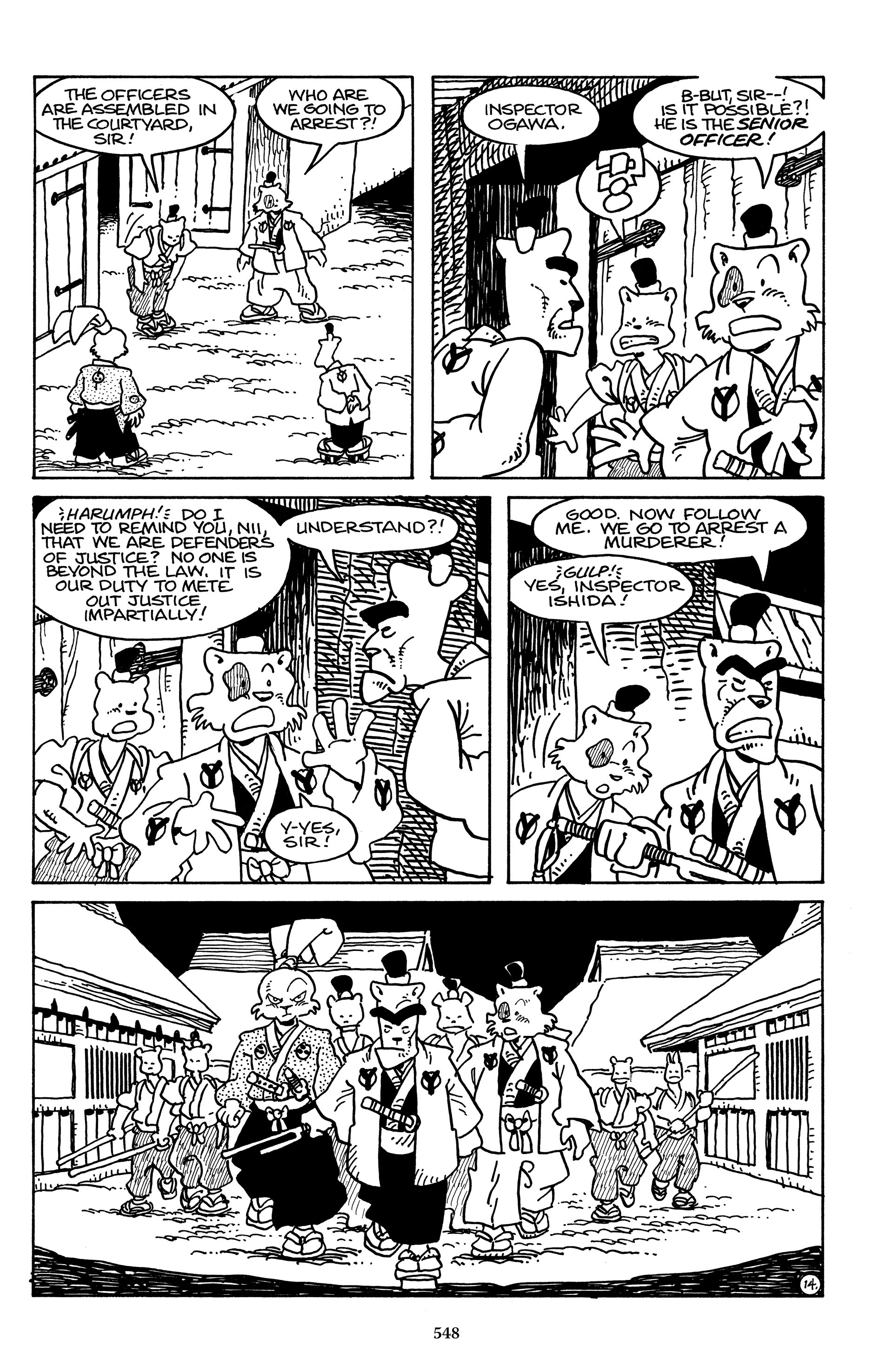 Read online The Usagi Yojimbo Saga (2021) comic -  Issue # TPB 2 (Part 6) - 40