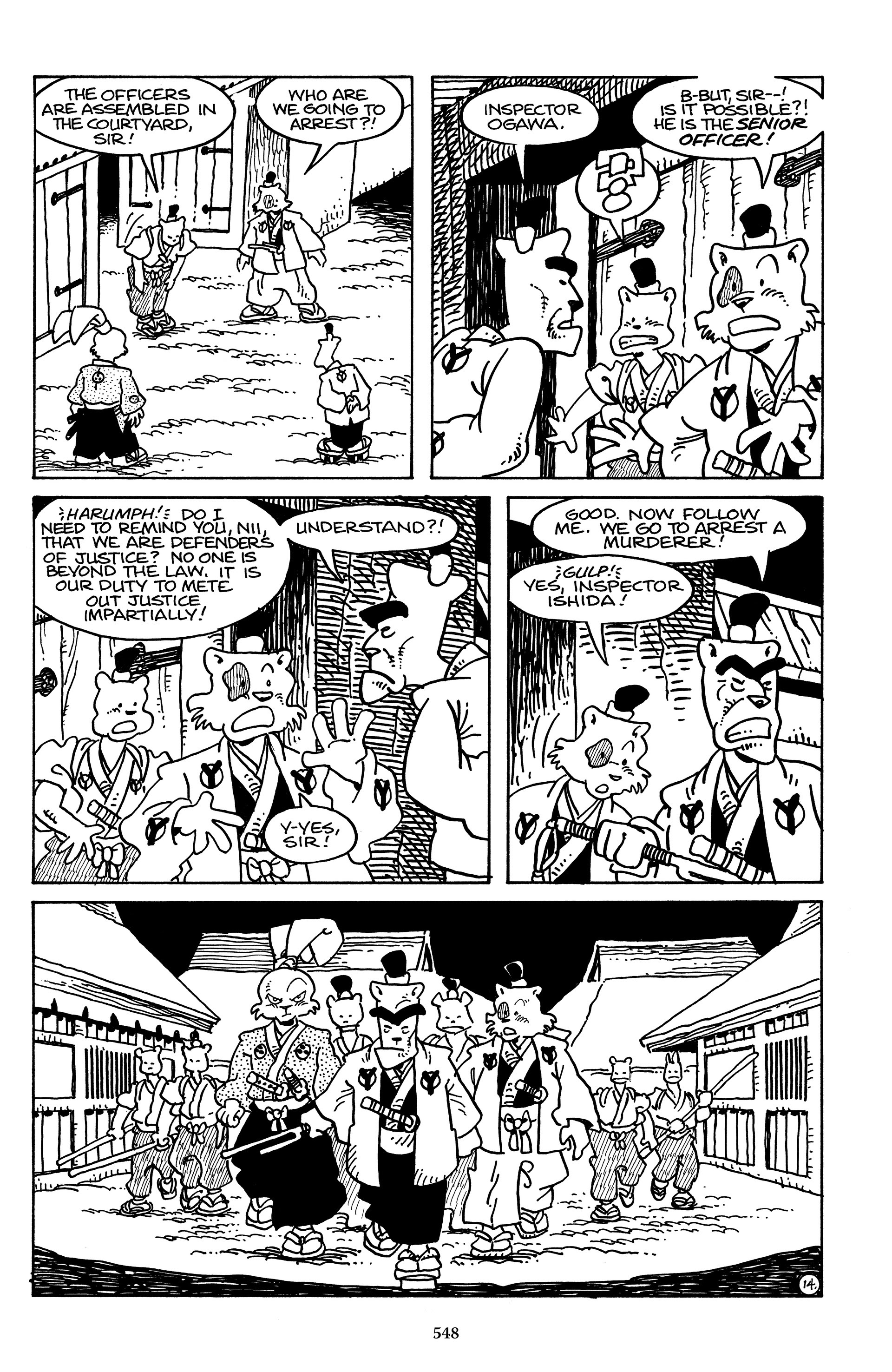 Read online The Usagi Yojimbo Saga (2021) comic -  Issue # TPB 2 (Part 6) - 40