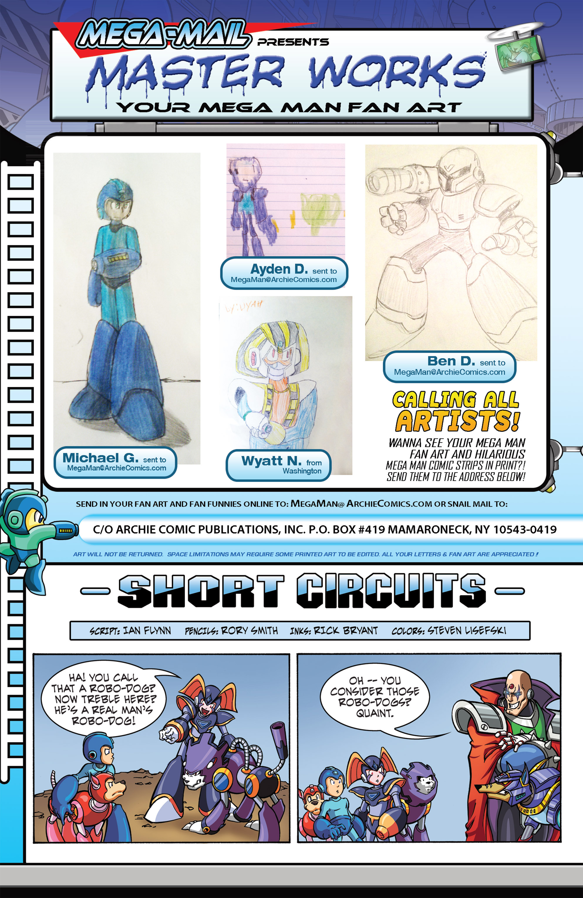Read online Mega Man comic -  Issue #39 - 23