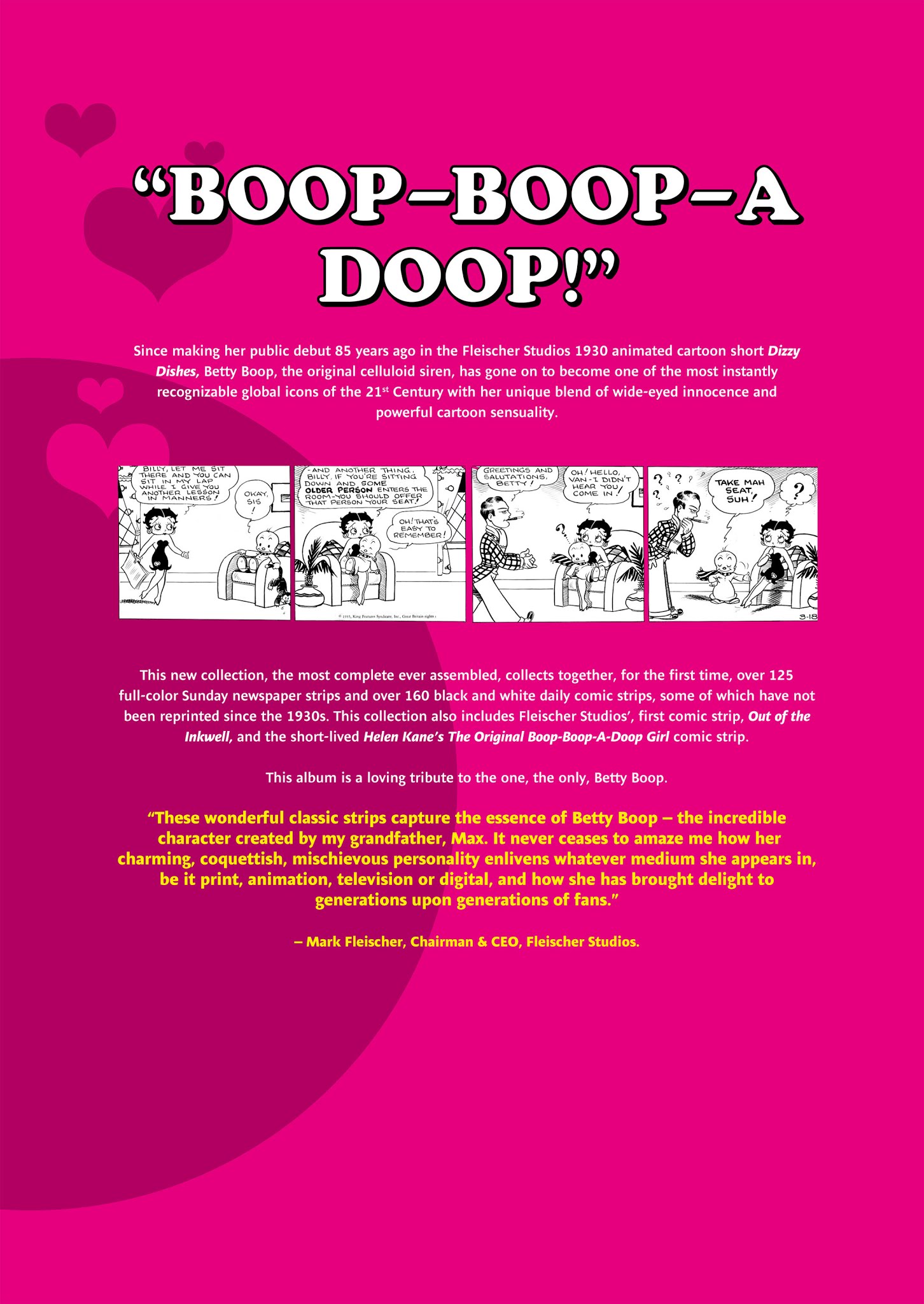 Read online The Definitive Betty Boop comic -  Issue # TPB - 209
