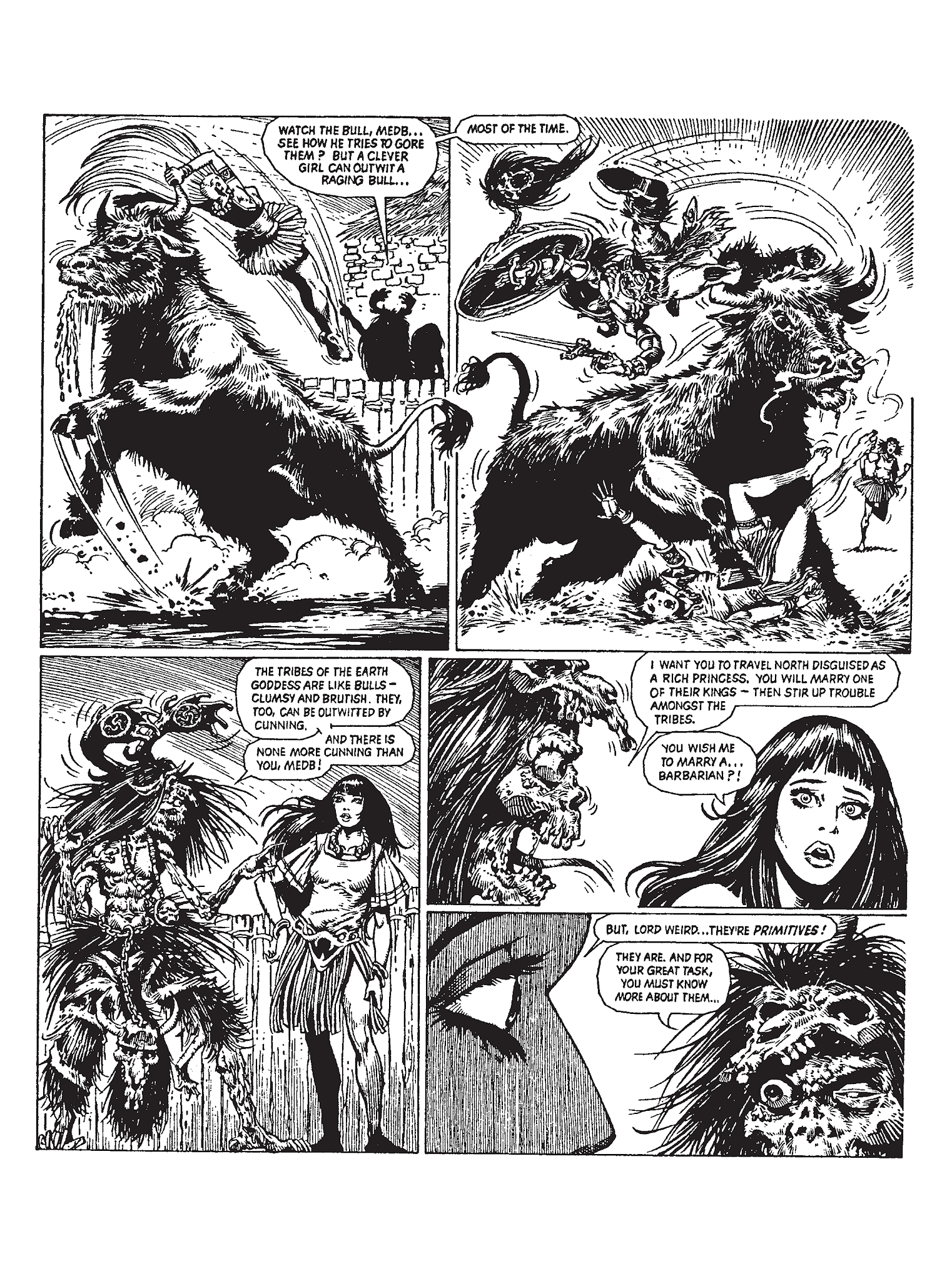 Read online Sláine comic -  Issue # TPB 1 - 101