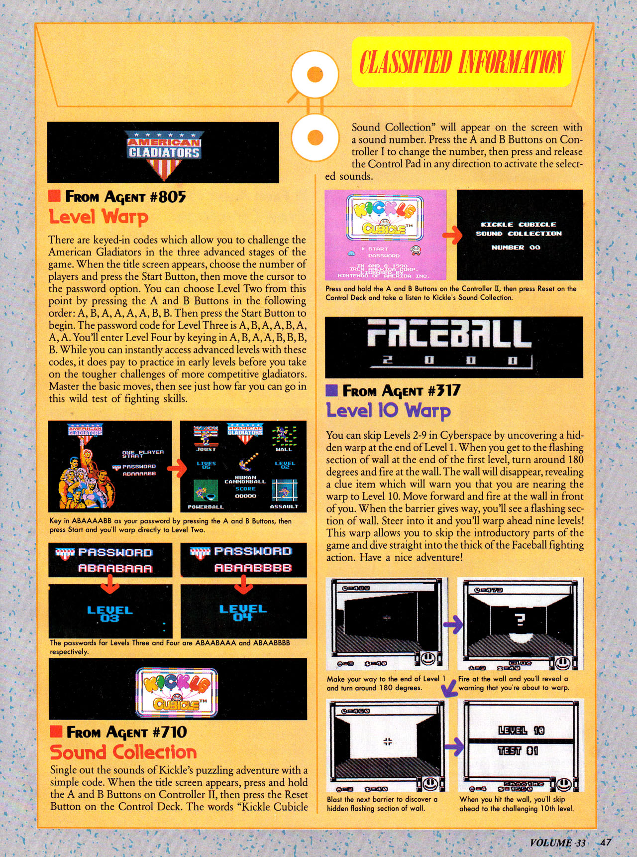 Read online Nintendo Power comic -  Issue #33 - 48