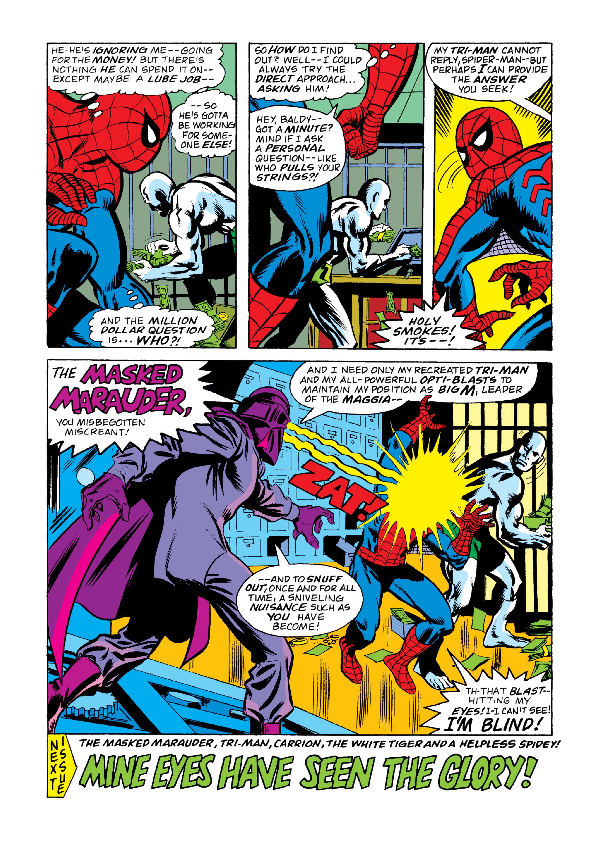 Read online Marvel Masterworks: The Spectacular Spider-Man comic -  Issue # TPB 2 (Part 2) - 88