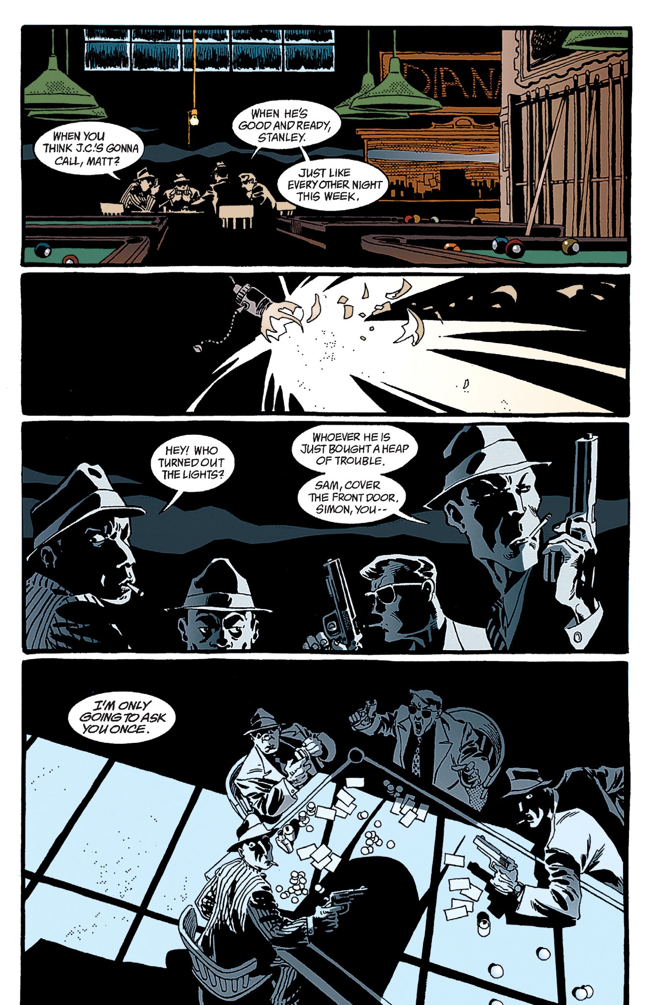 Read online Batman: Haunted Knight New Edition comic -  Issue # TPB (Part 1) - 12