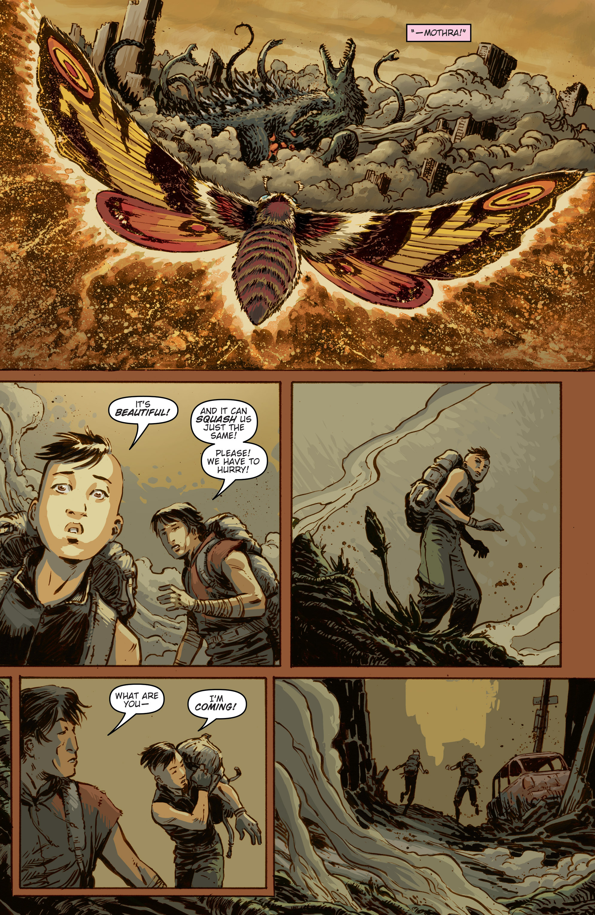 Read online Godzilla: Cataclysm comic -  Issue #2 - 11