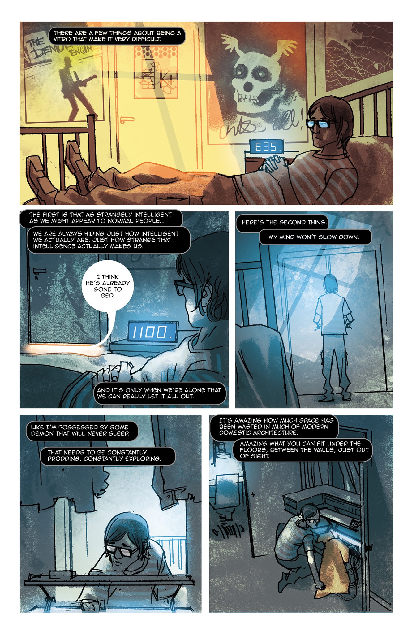 Read online Pariah comic -  Issue # TPB 1 - 15