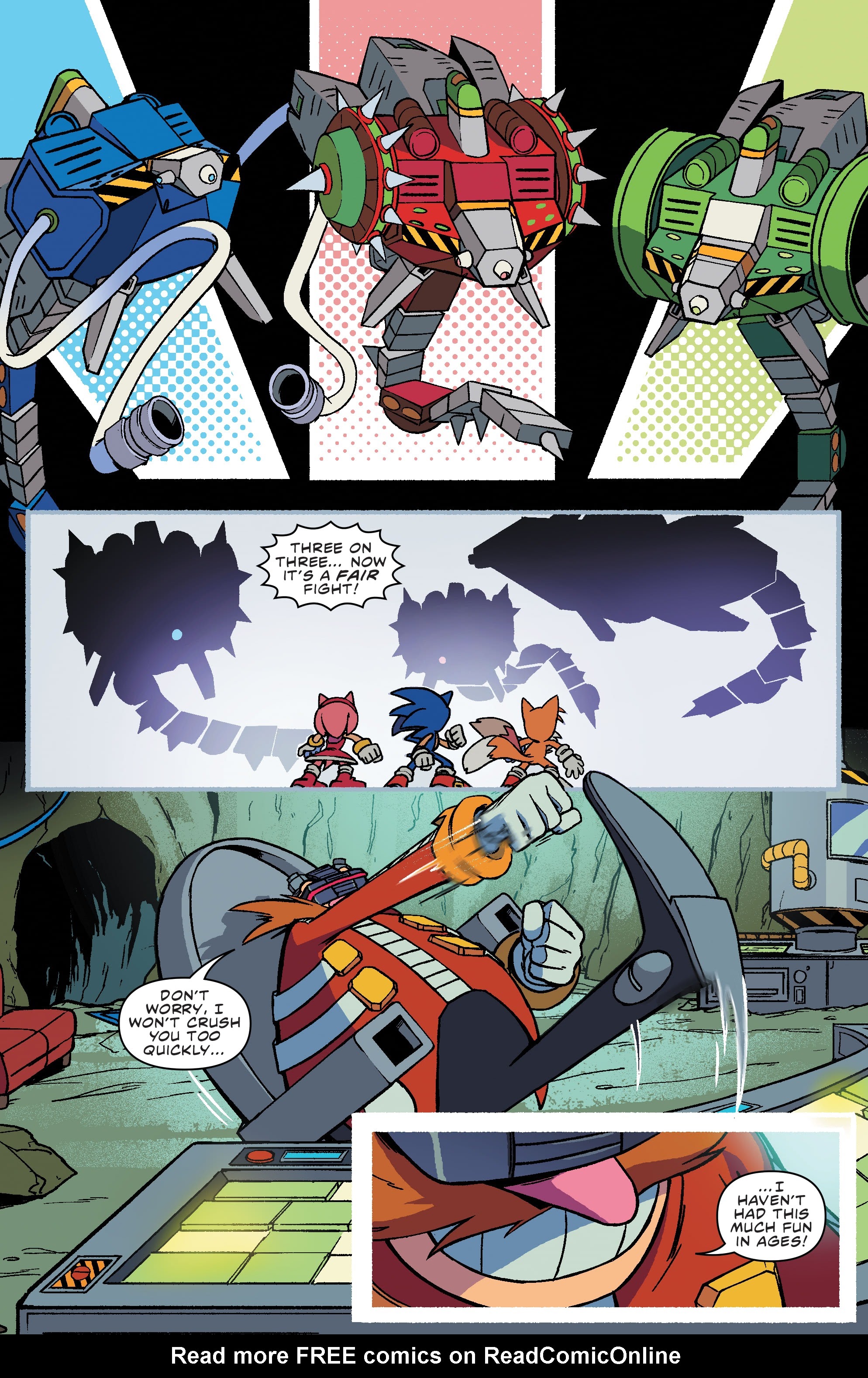 Read online Sonic the Hedgehog (2018) comic -  Issue #39 - 17