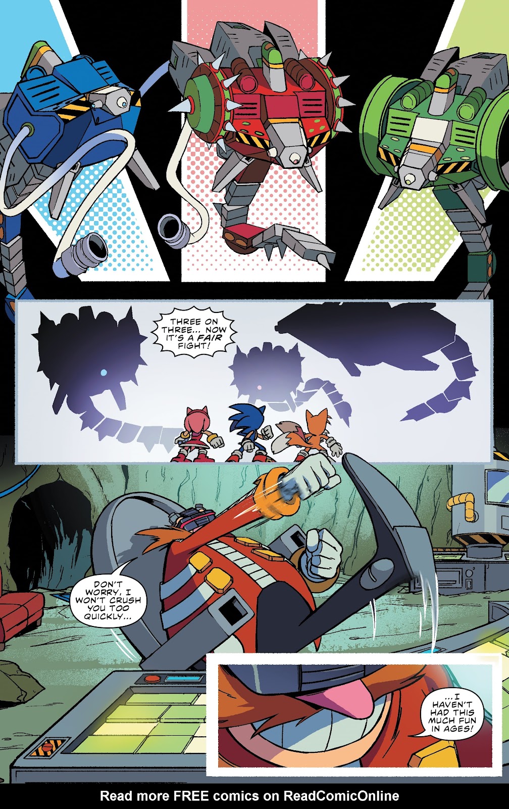 Sonic the Hedgehog (2018) issue 39 - Page 17