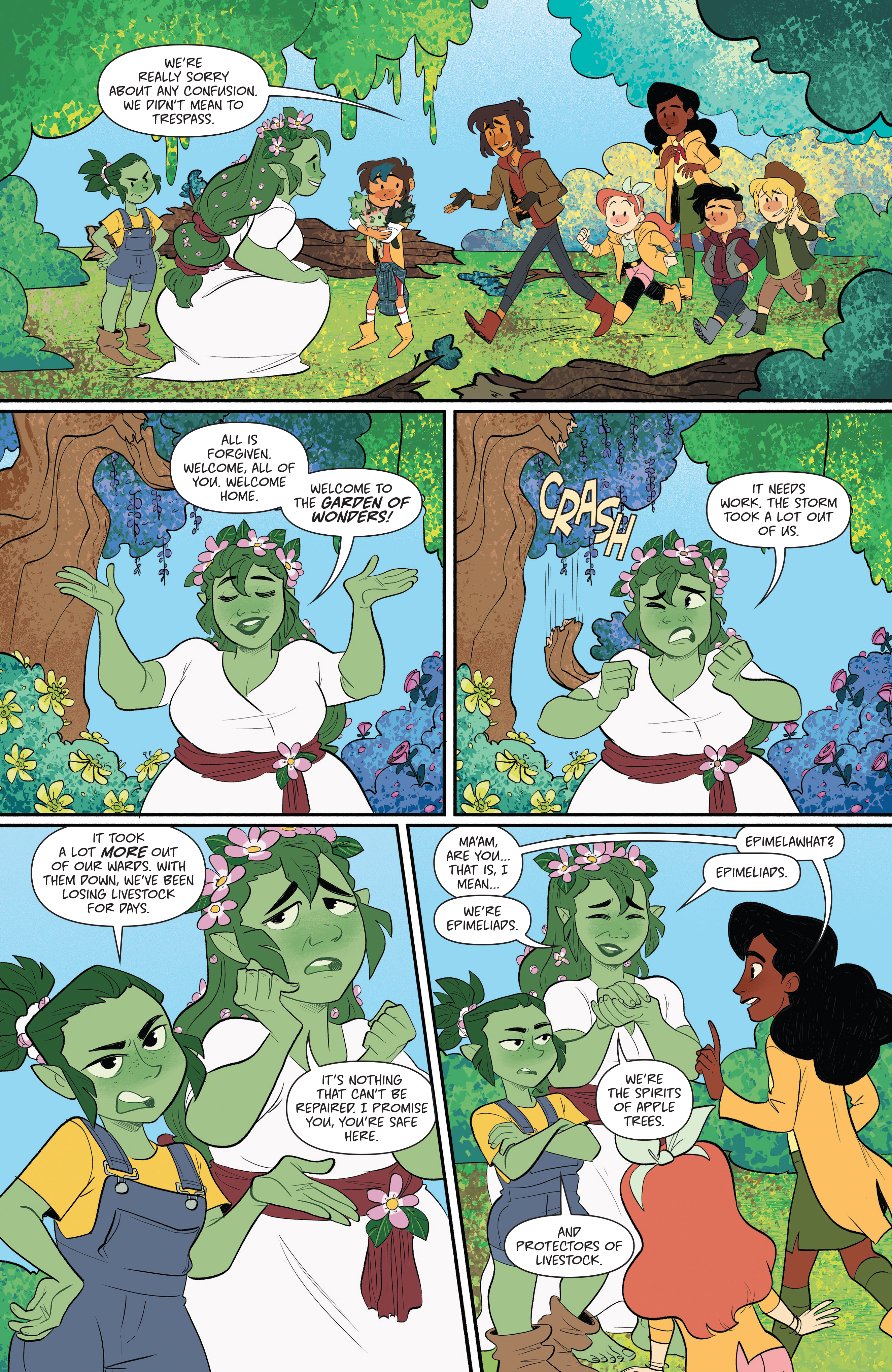 Read online Lumberjanes: Campfire Songs comic -  Issue # TPB - 73