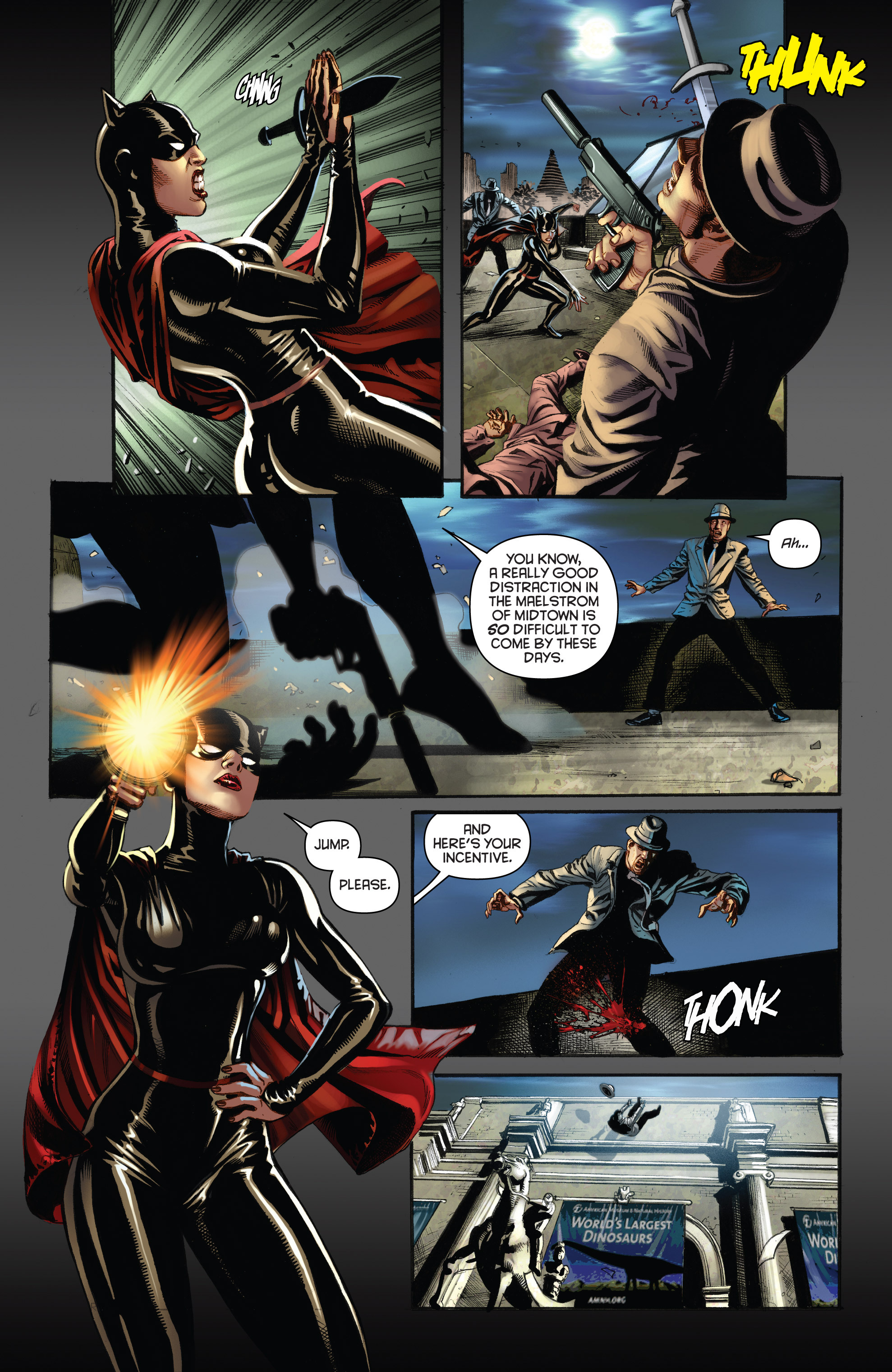 Read online Vampirella Strikes comic -  Issue #4 - 29