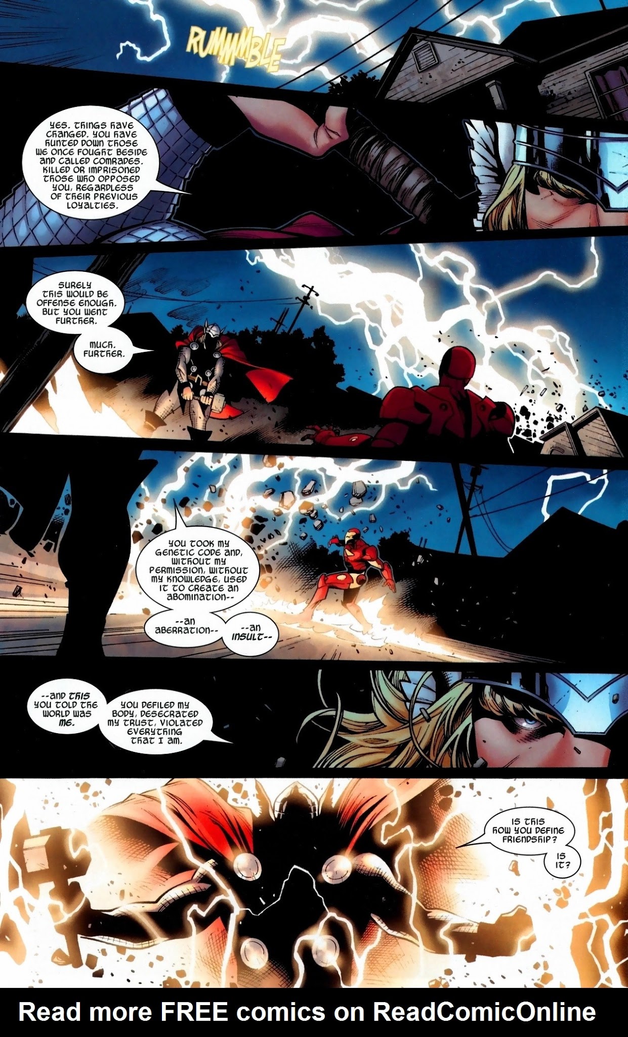 Read online Thor: Rebirth comic -  Issue # Full - 58