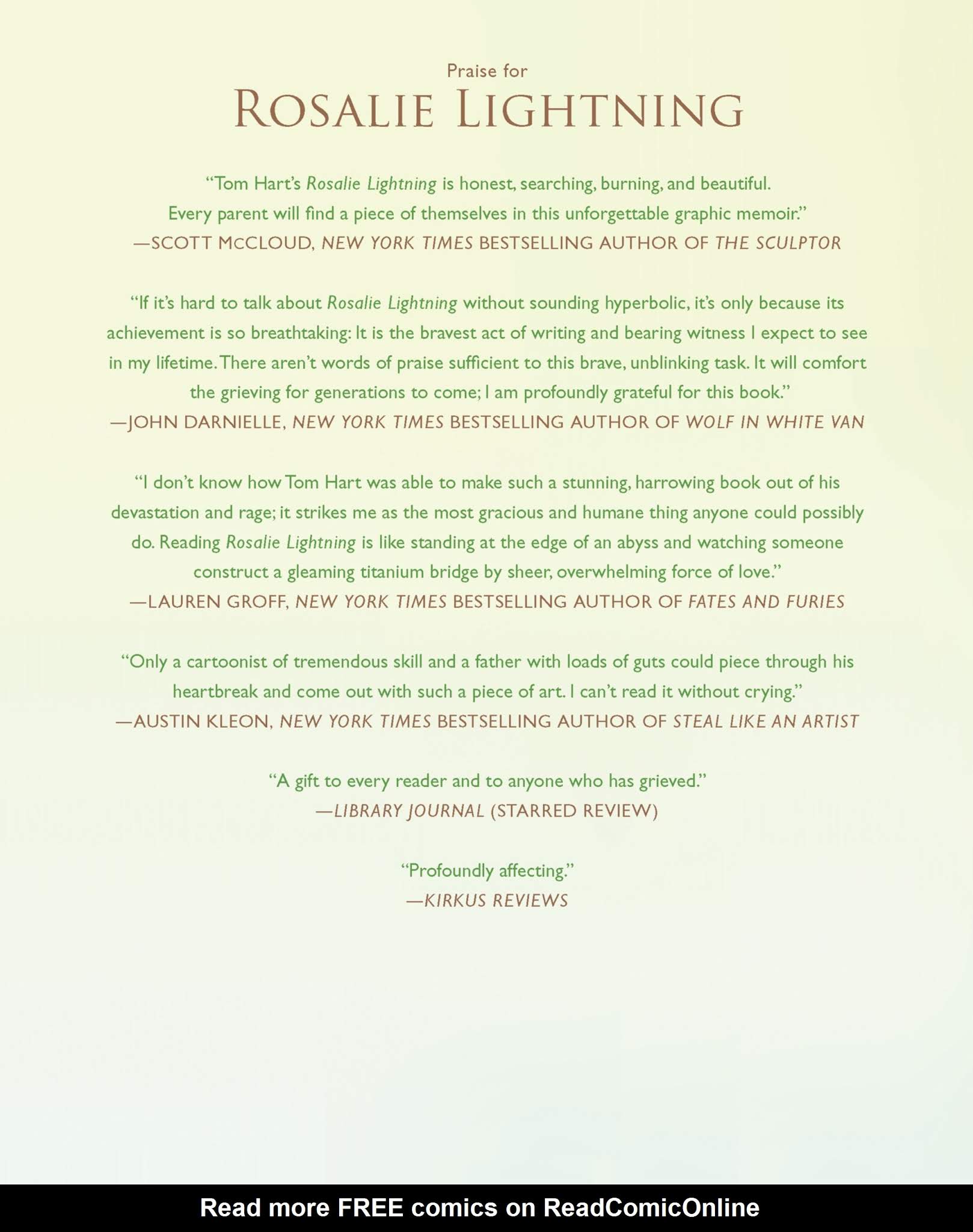 Read online Rosalie Lightning: A Graphic Memoir comic -  Issue # TPB (Part 3) - 71