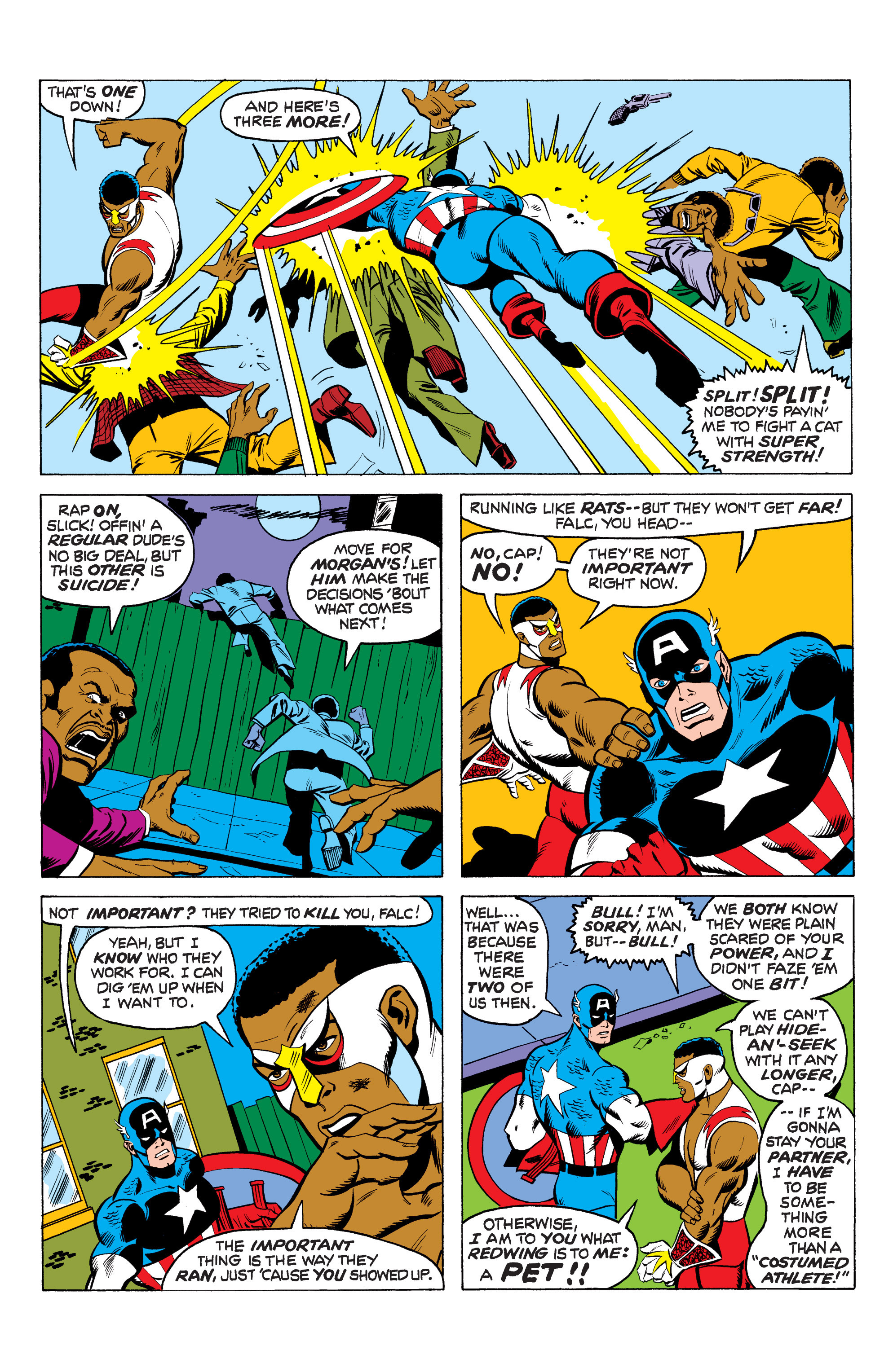 Read online Marvel Masterworks: Captain America comic -  Issue # TPB 8 (Part 2) - 98