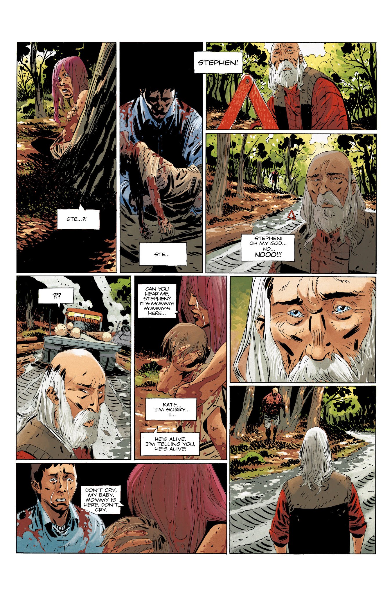 Read online Dead Life comic -  Issue #1 - 27