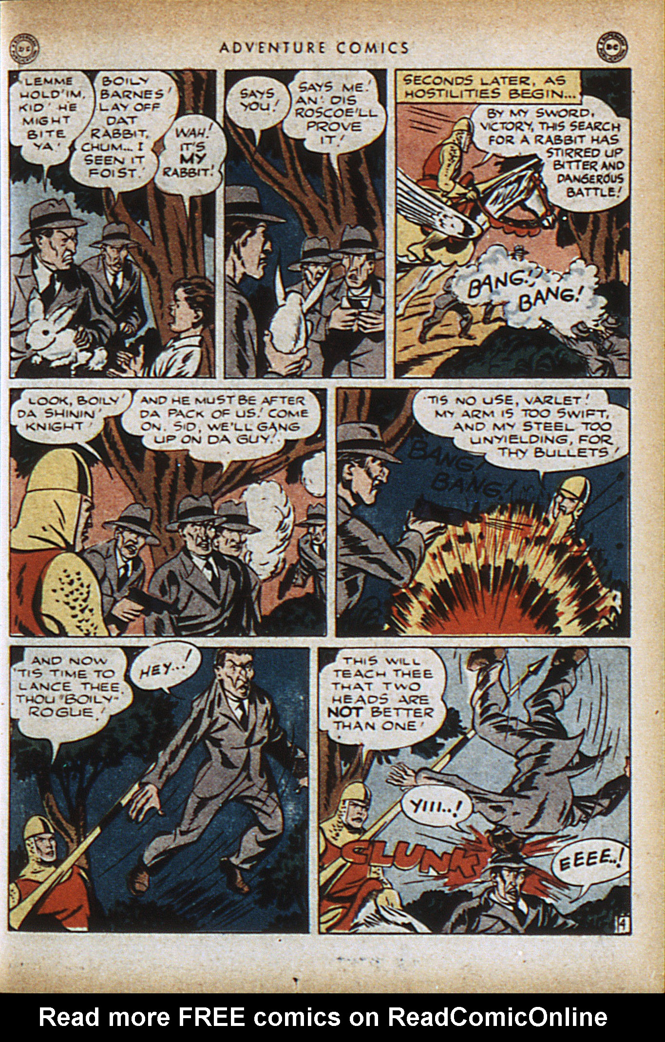 Read online Adventure Comics (1938) comic -  Issue #96 - 18