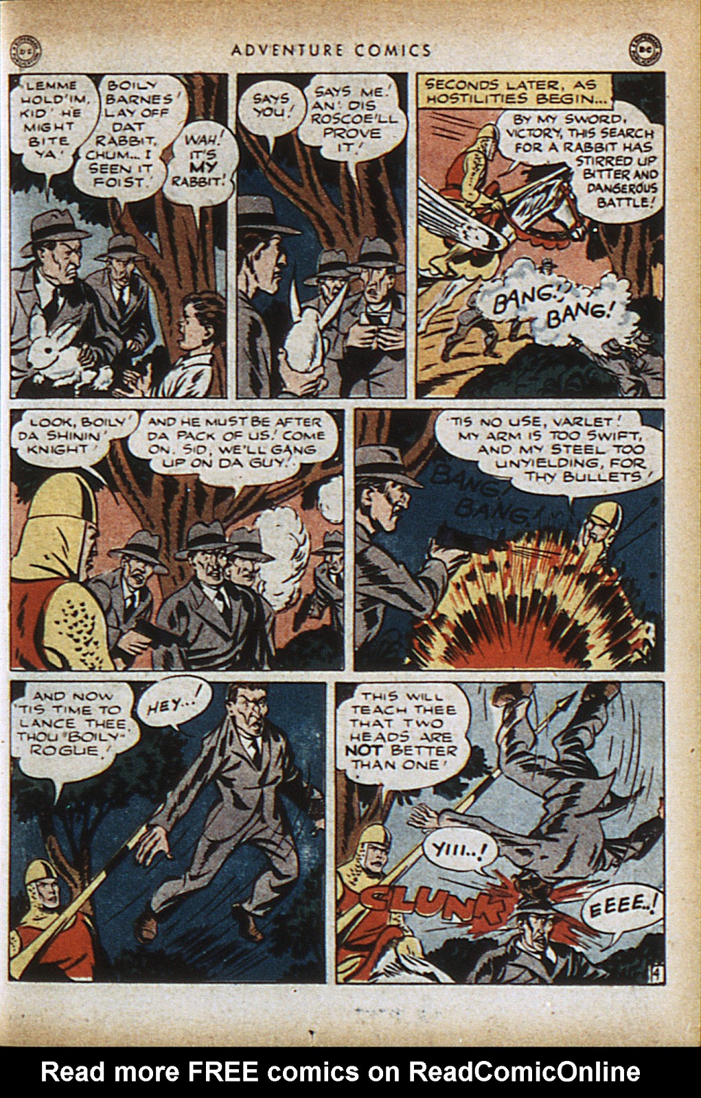 Adventure Comics (1938) issue 96 - Page 18