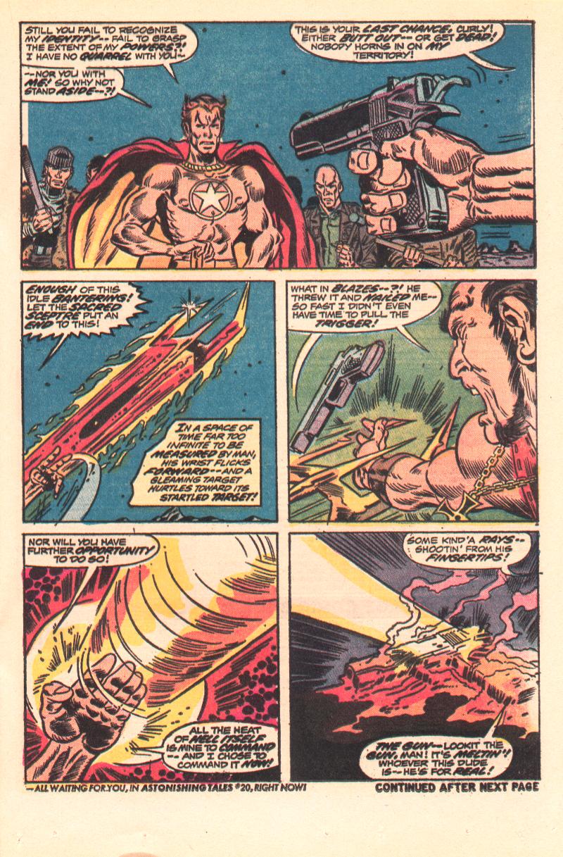 Read online Marvel Spotlight (1971) comic -  Issue #12 - 12